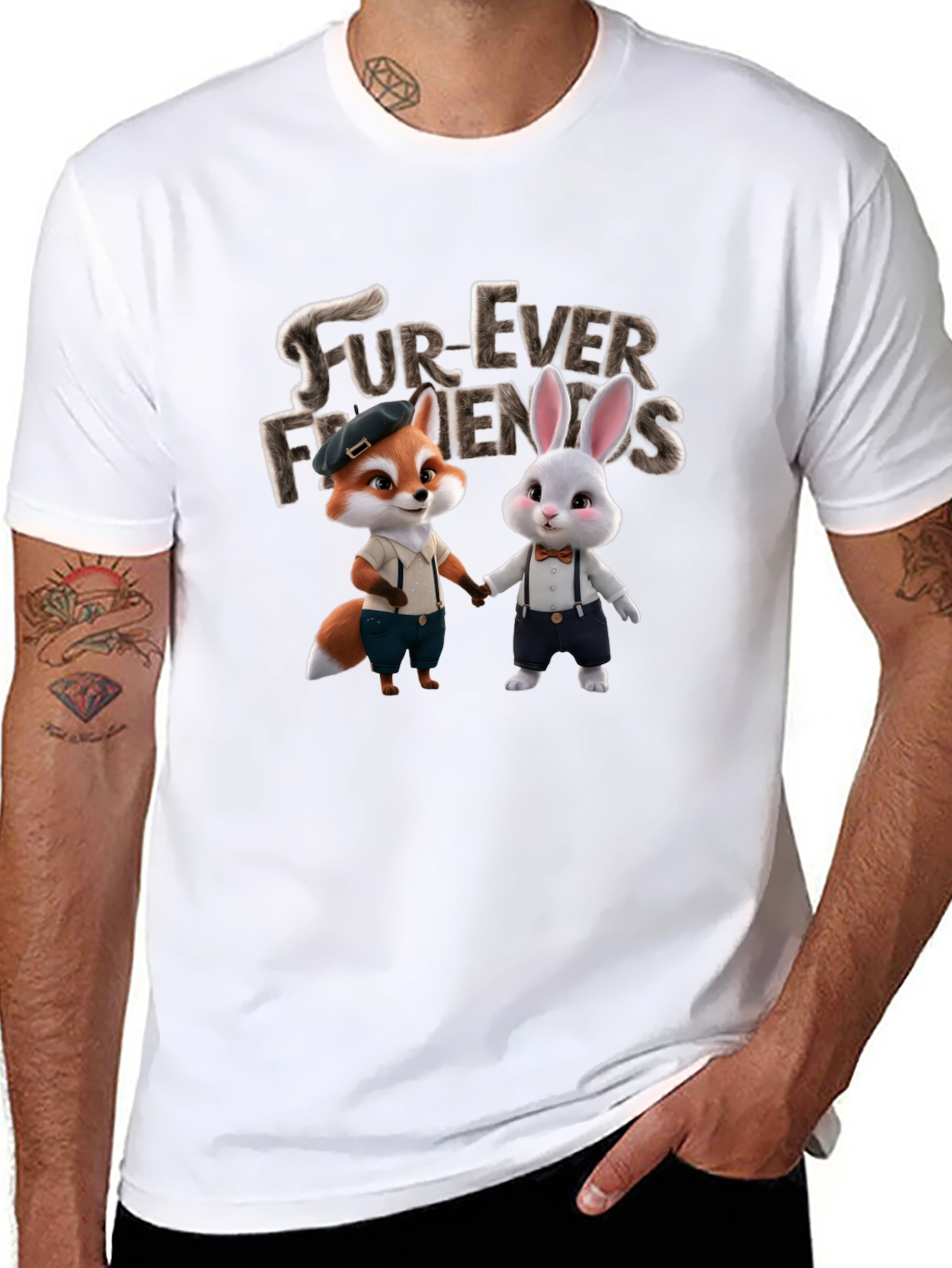 Fur Ever Friends T-Shirt