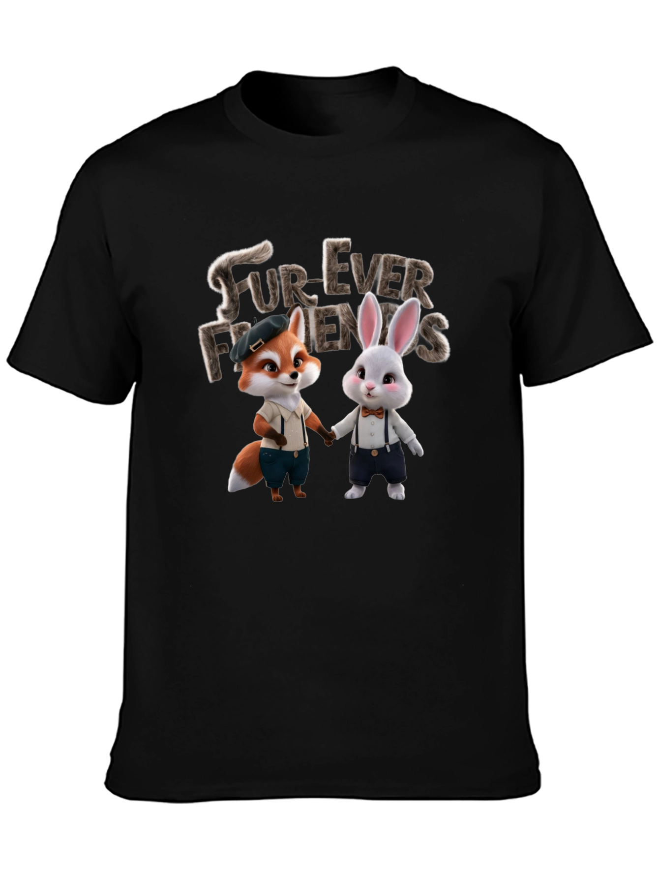 Fur Ever Friends T-Shirt