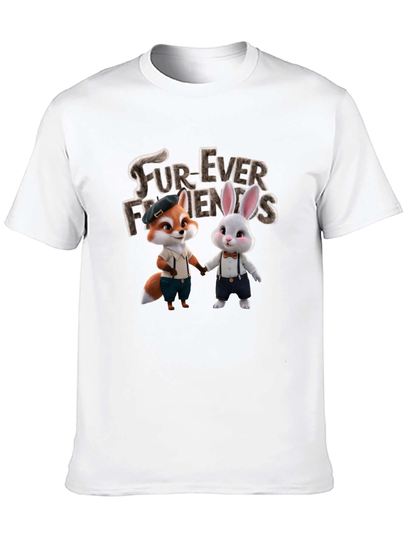 Fur Ever Friends T-Shirt