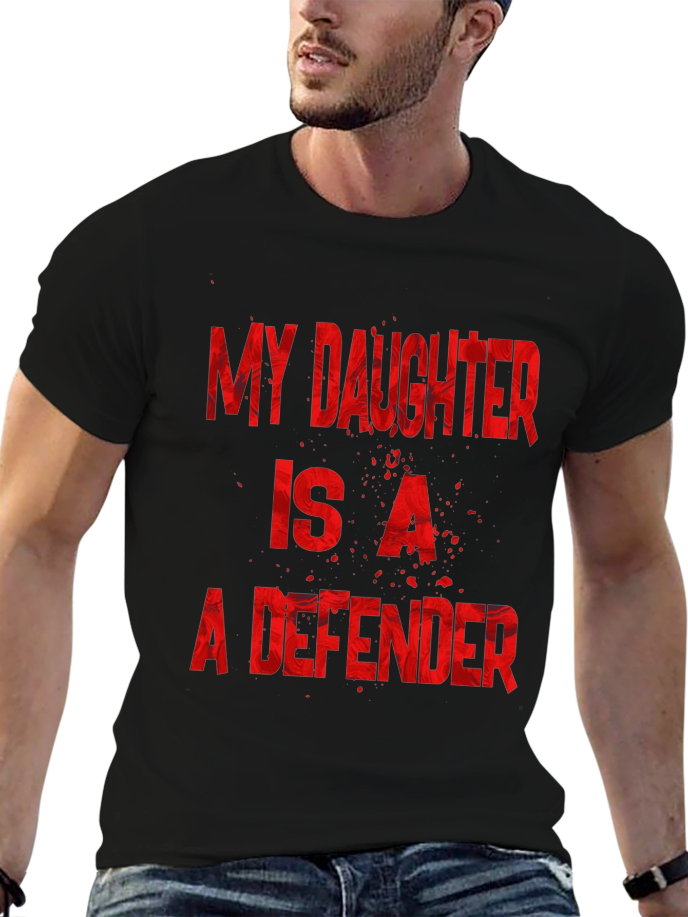 My Daughter is a Defender Graphic Tee