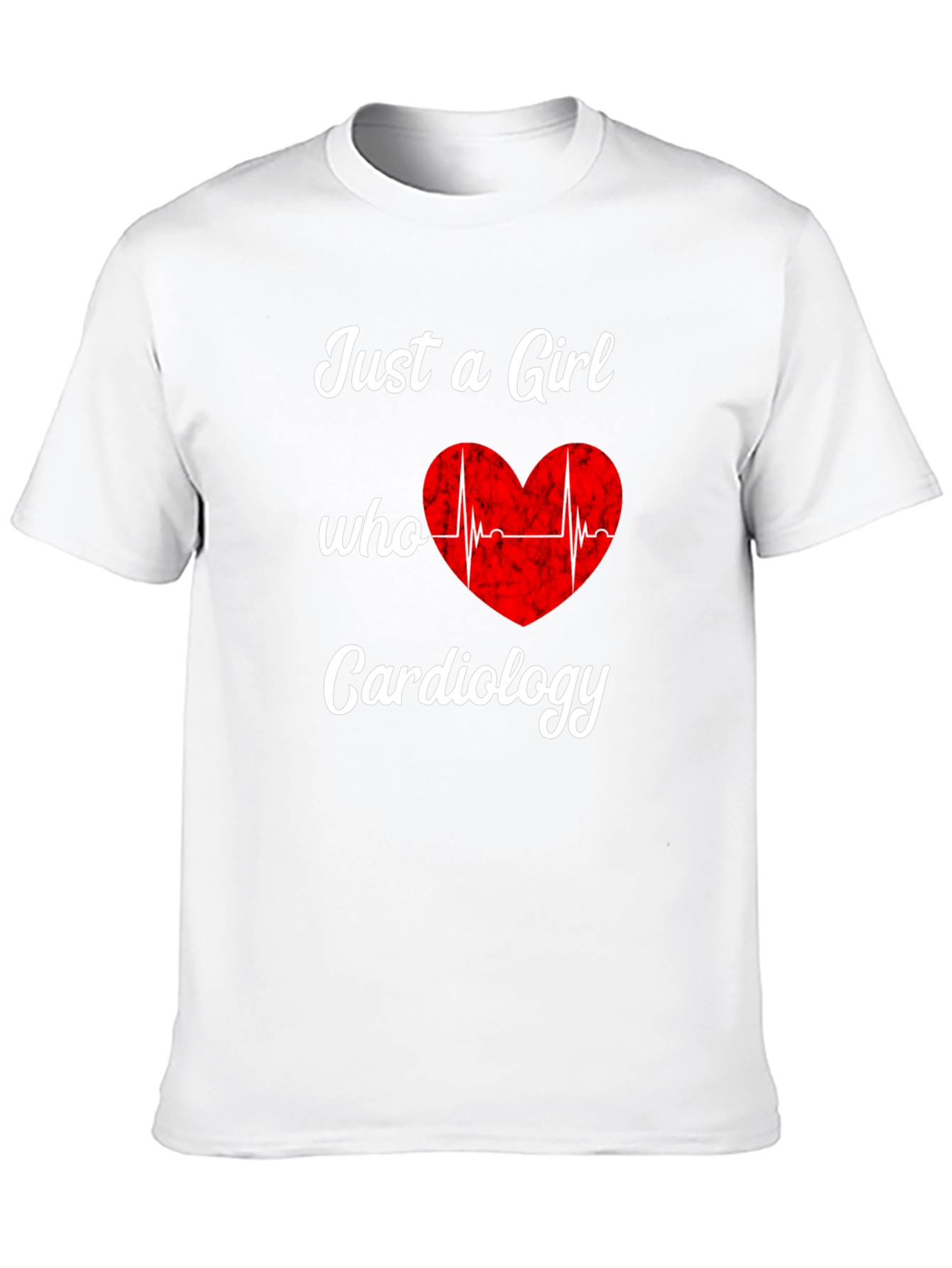 Just a Girl Who Loves Cardiology T-Shirt