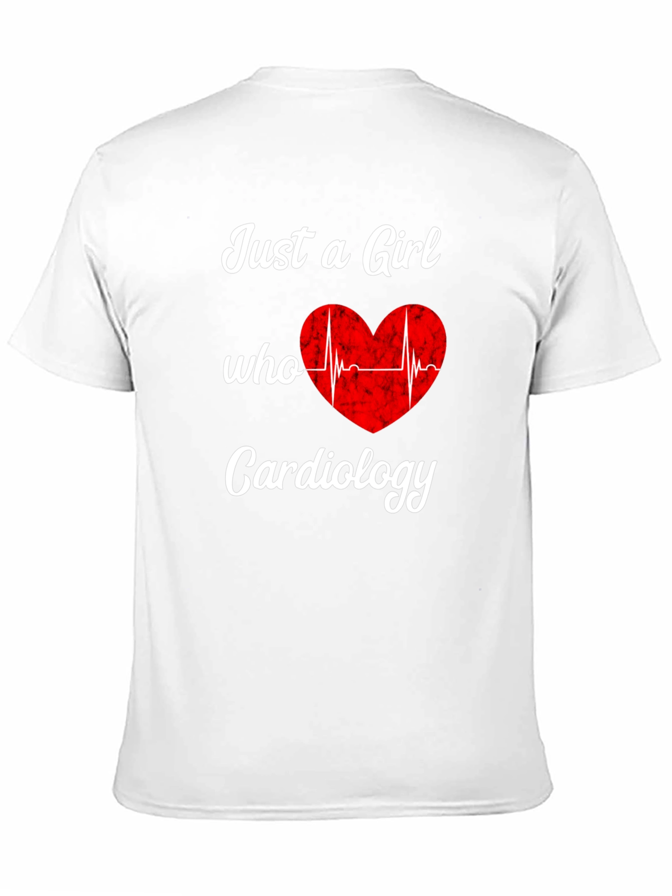 Just a Girl Who Loves Cardiology T-Shirt