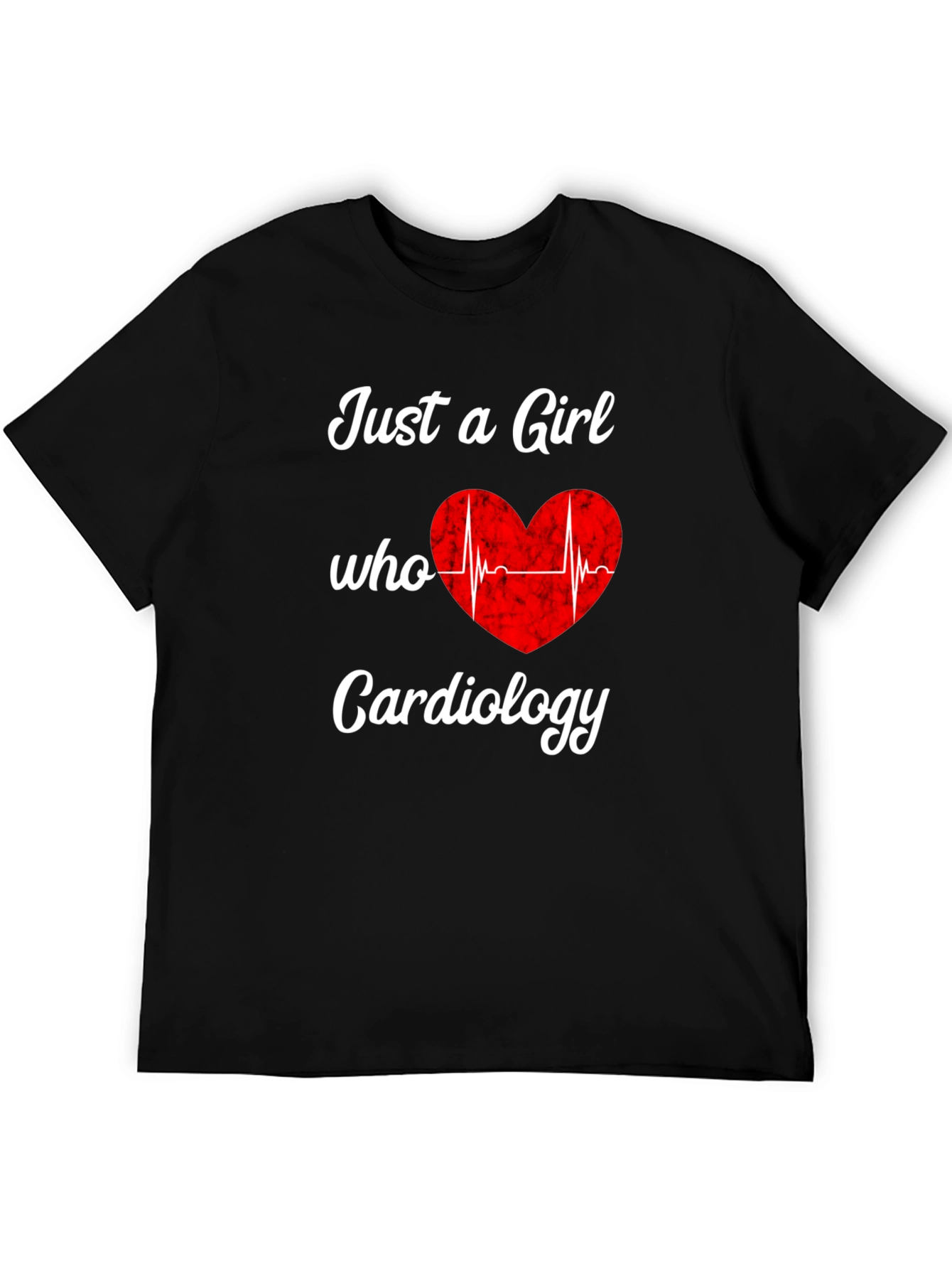 Just a Girl Who Loves Cardiology T-Shirt