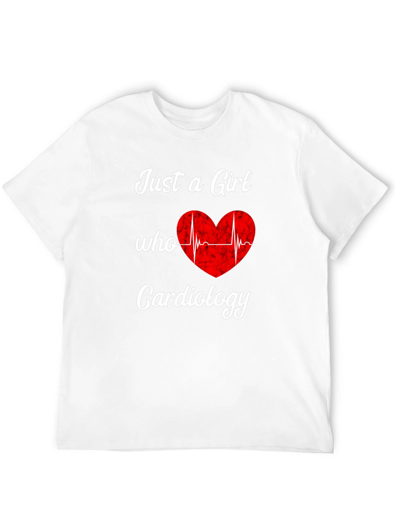 Just a Girl Who Loves Cardiology T-Shirt