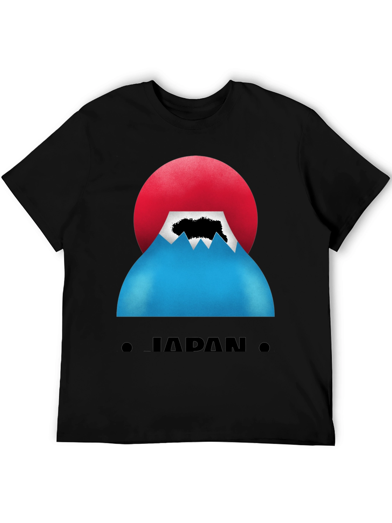 Japan Mt. Fuji Graphic Tee - Casual Cool Style