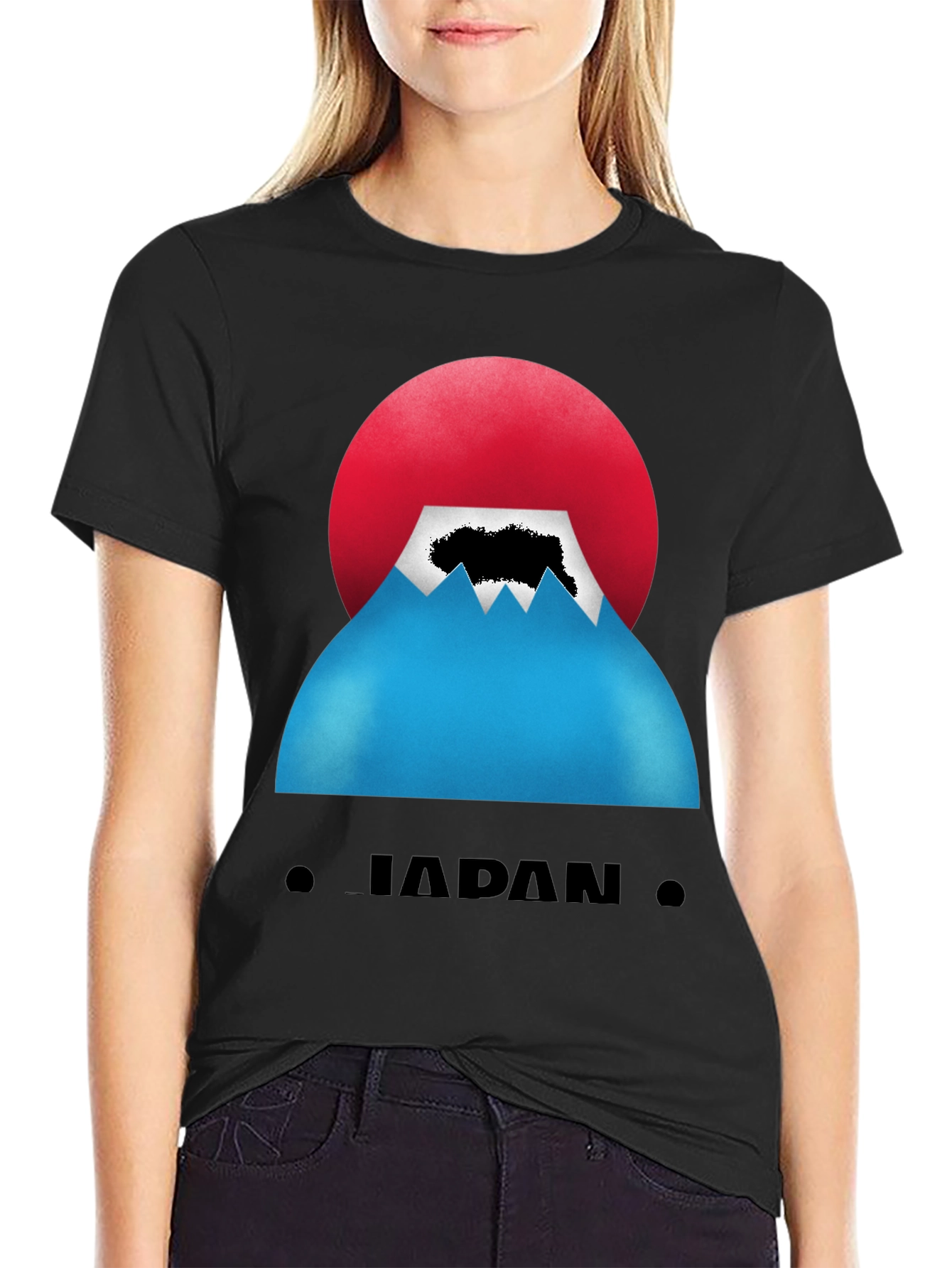 Japan Mt. Fuji Graphic Tee - Casual Cool Style