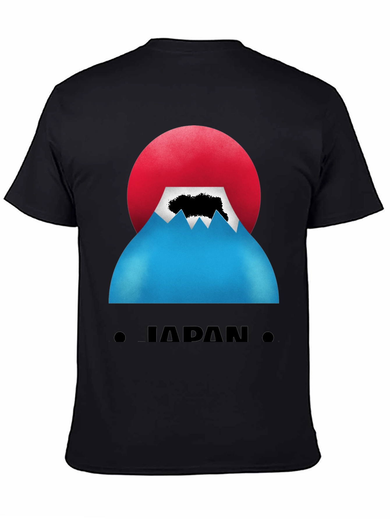 Japan Mt. Fuji Graphic Tee - Casual Cool Style