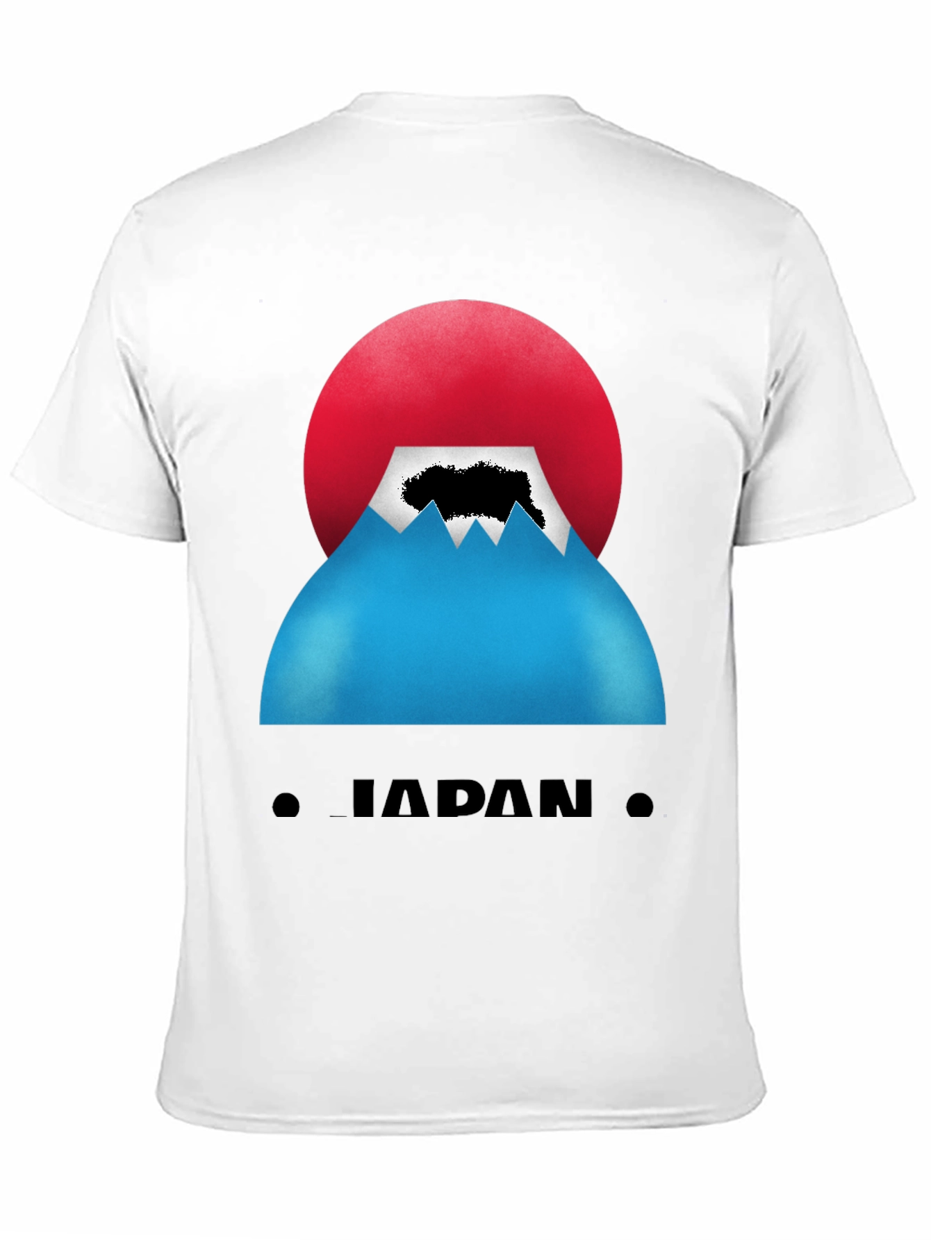 Japan Mt. Fuji Graphic Tee - Casual Cool Style