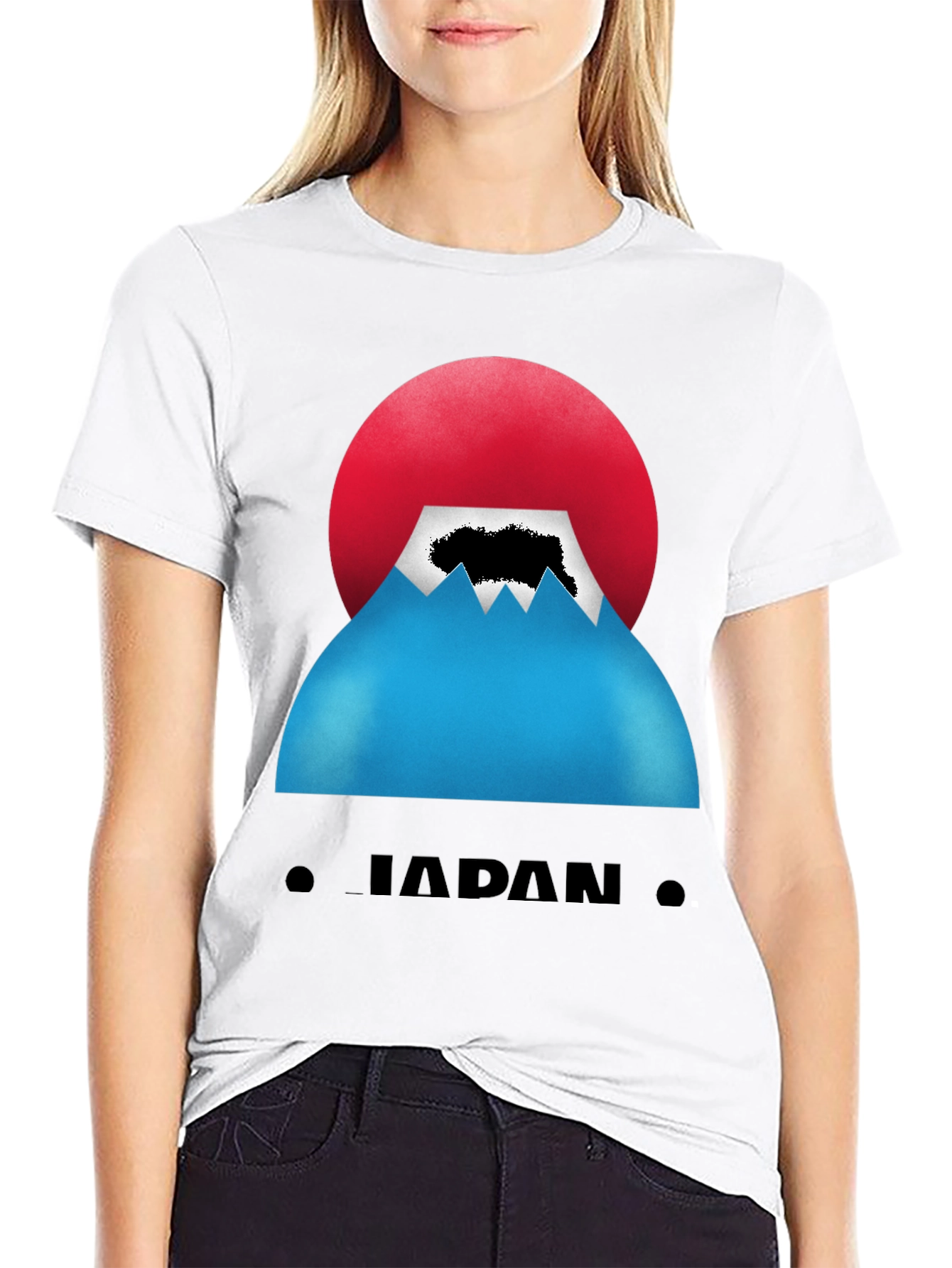 Japan Mt. Fuji Graphic Tee - Casual Cool Style