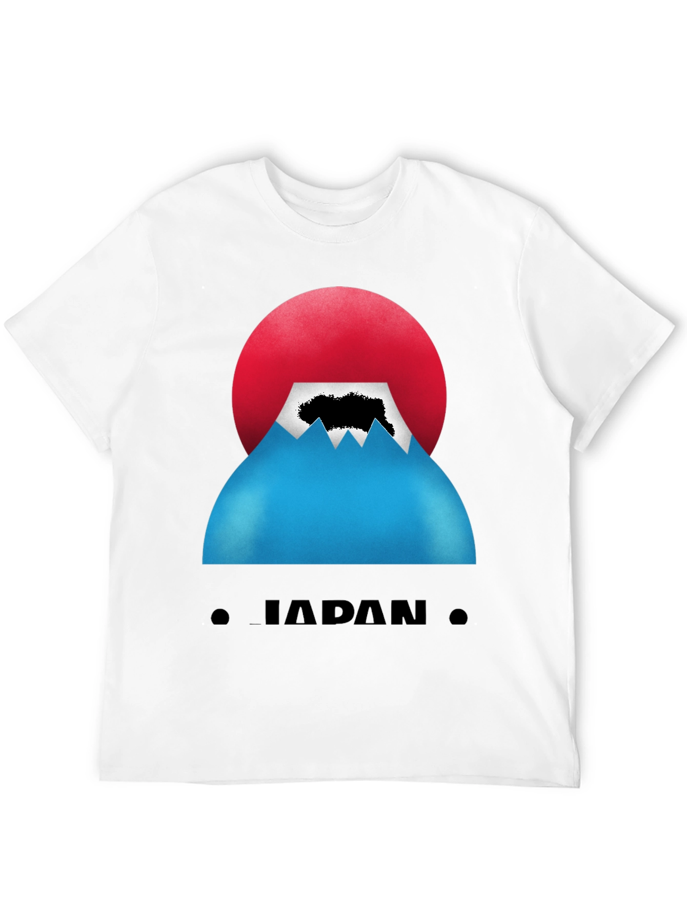 Japan Mt. Fuji Graphic Tee - Casual Cool Style