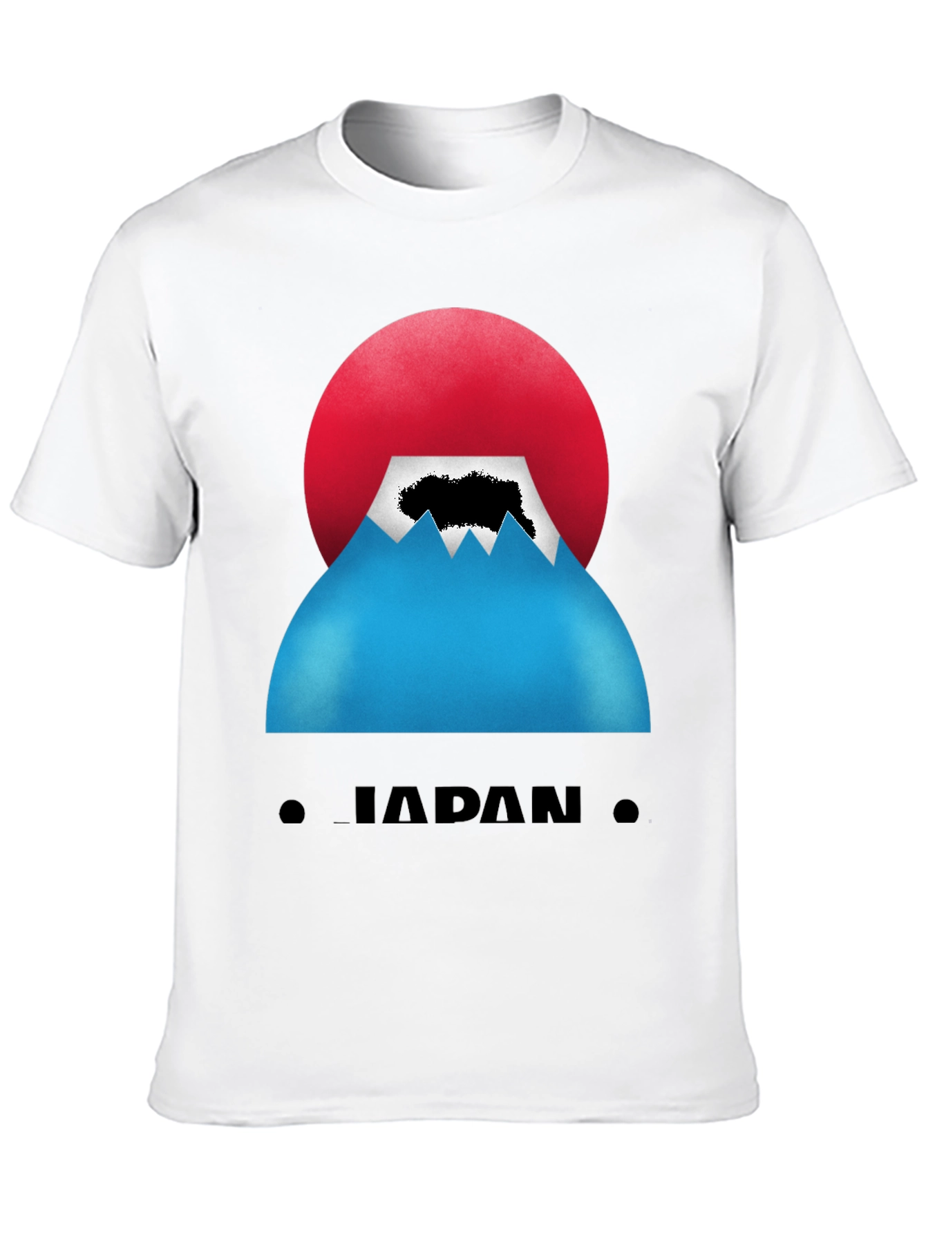 Japan Mt. Fuji Graphic Tee - Casual Cool Style