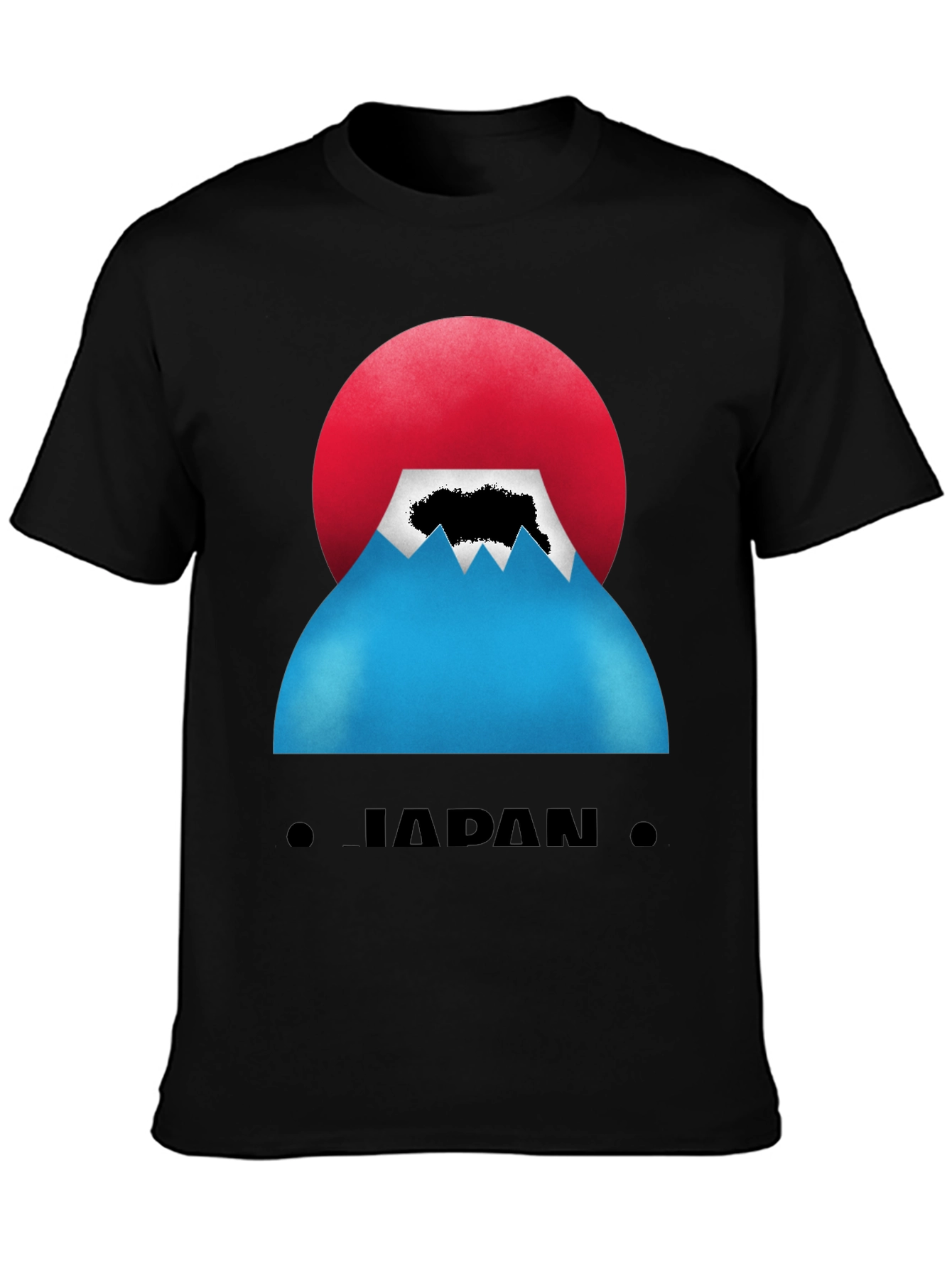 Japan Mt. Fuji Graphic Tee - Casual Cool Style
