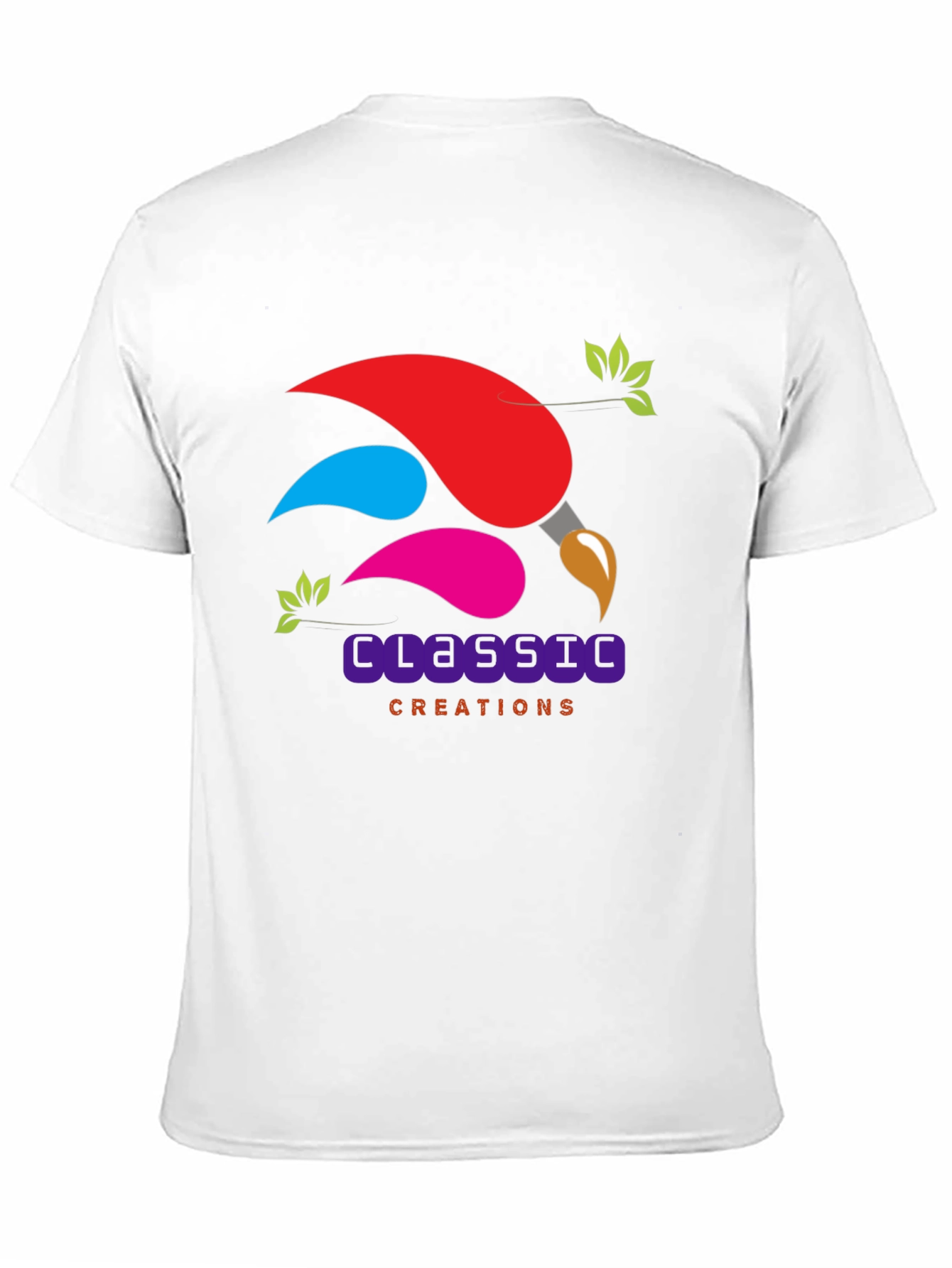 Creative Classic Creations Black T-Shirt