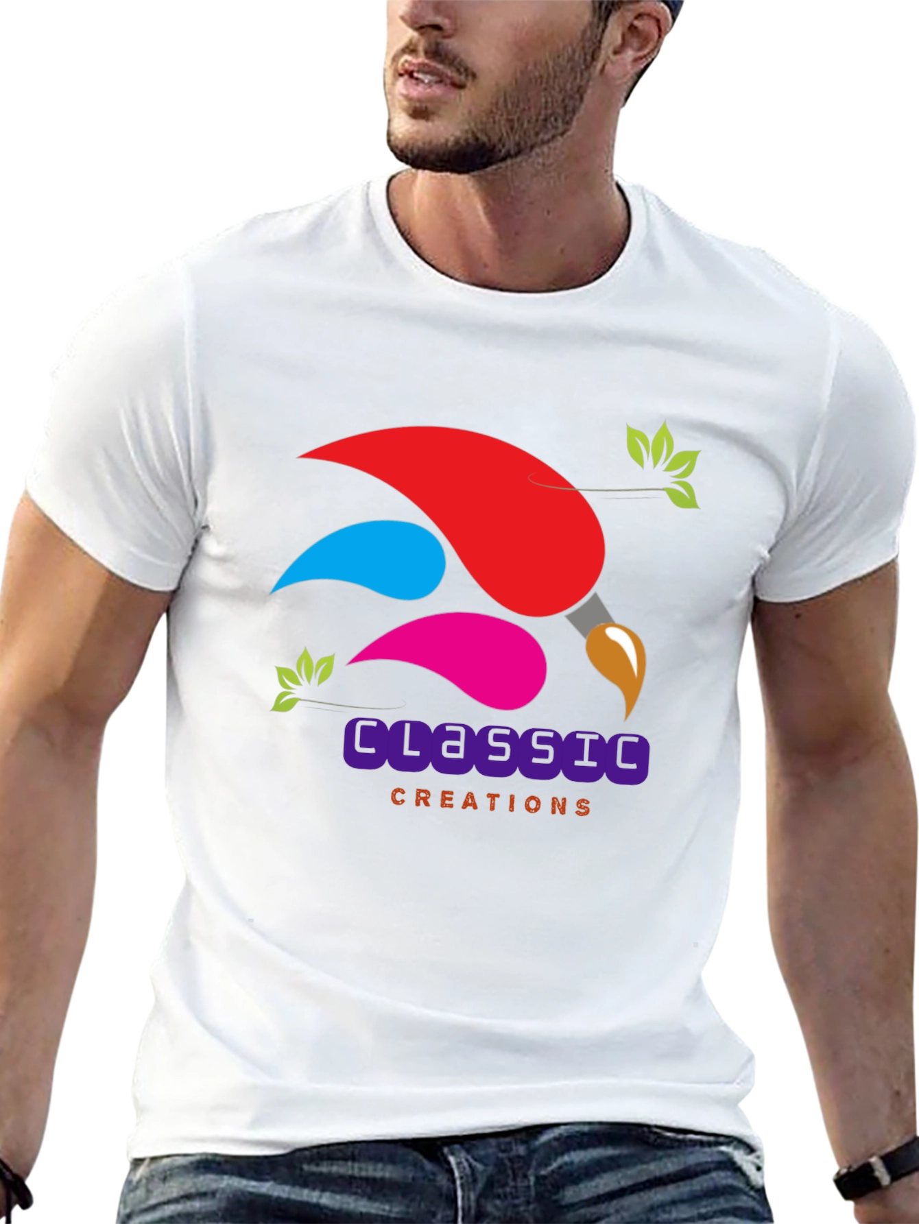 Creative Classic Creations Black T-Shirt