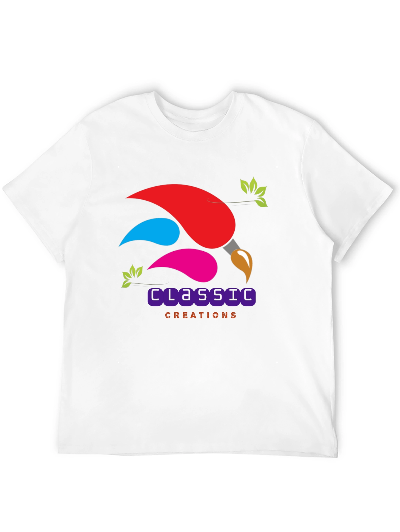 Creative Classic Creations Black T-Shirt