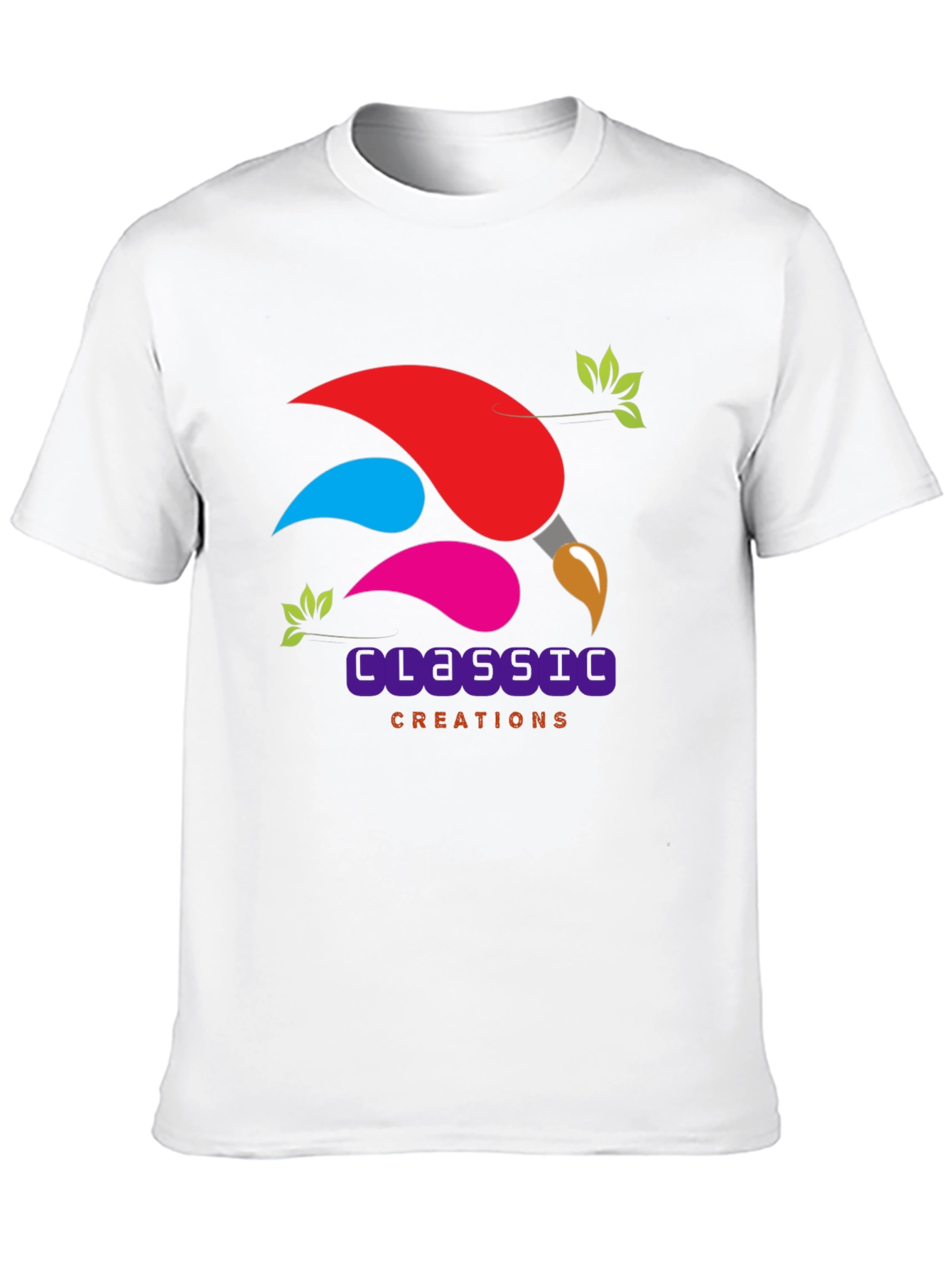 Creative Classic Creations Black T-Shirt