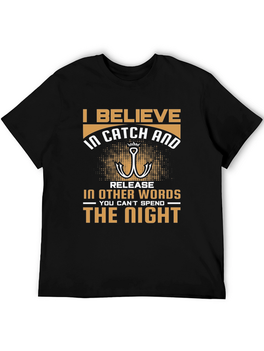 Catch and Release T-Shirt - Fishing Humor