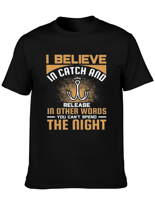 Catch and Release T-Shirt - Fishing Humor