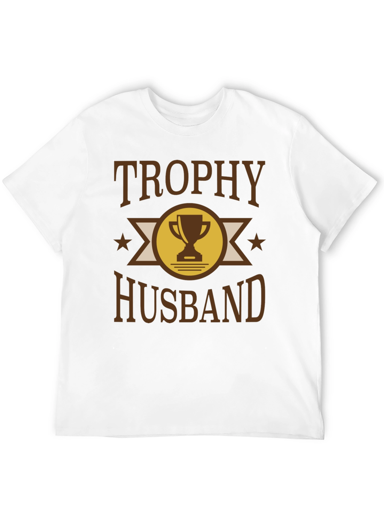 Trophy Husband Graphic T-Shirt - Novelty Apparel