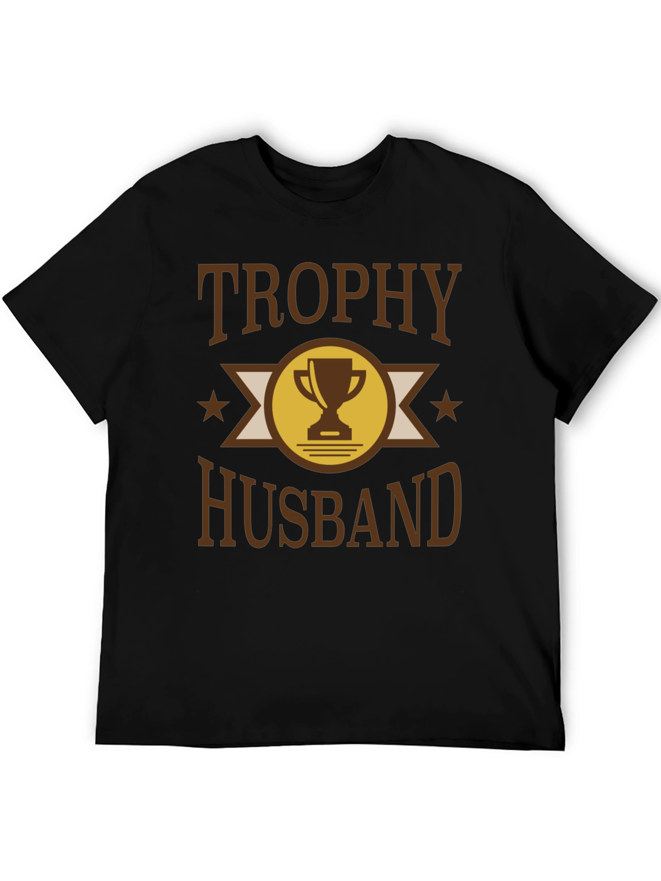 Trophy Husband Graphic T-Shirt - Novelty Apparel