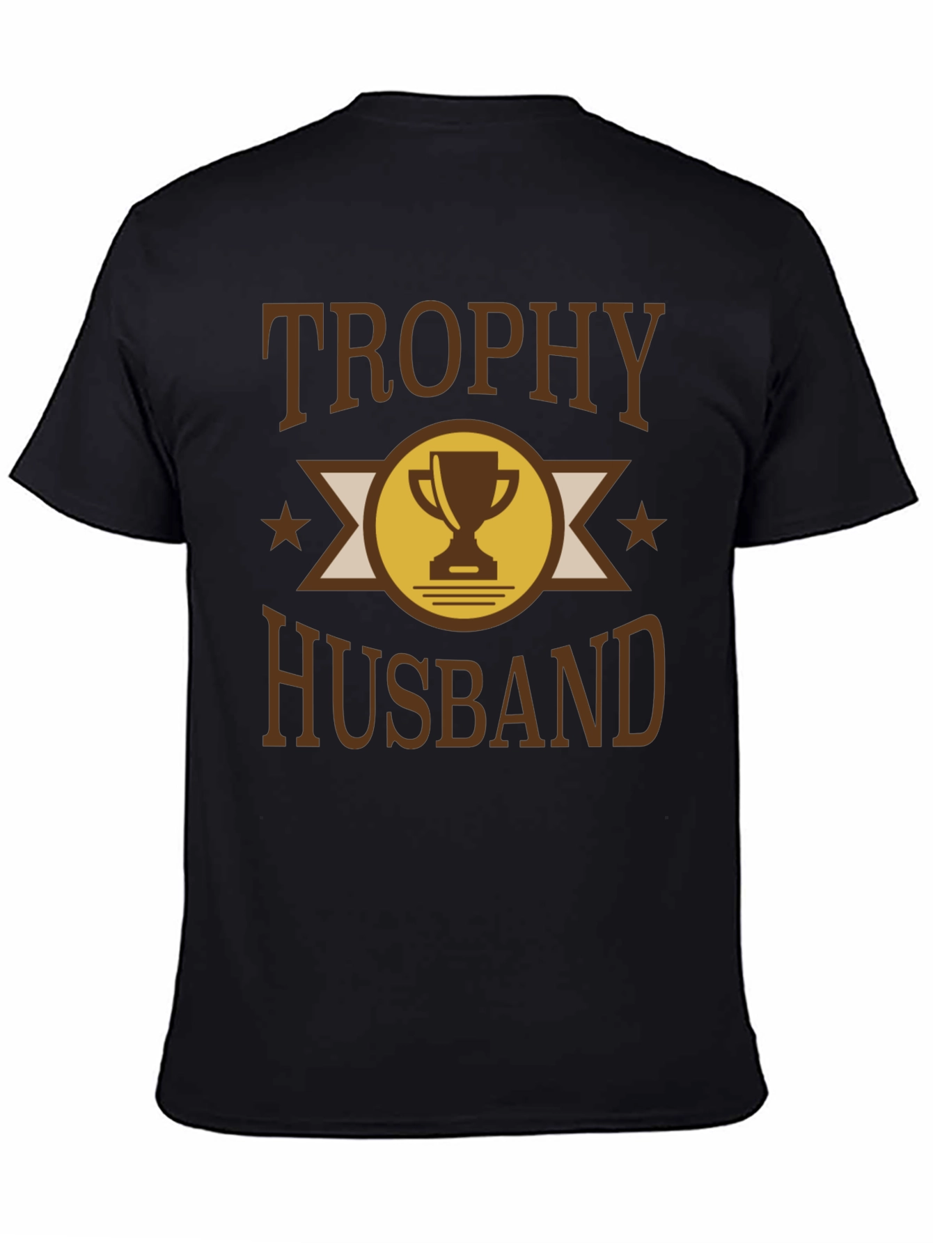Trophy Husband Graphic T-Shirt - Novelty Apparel