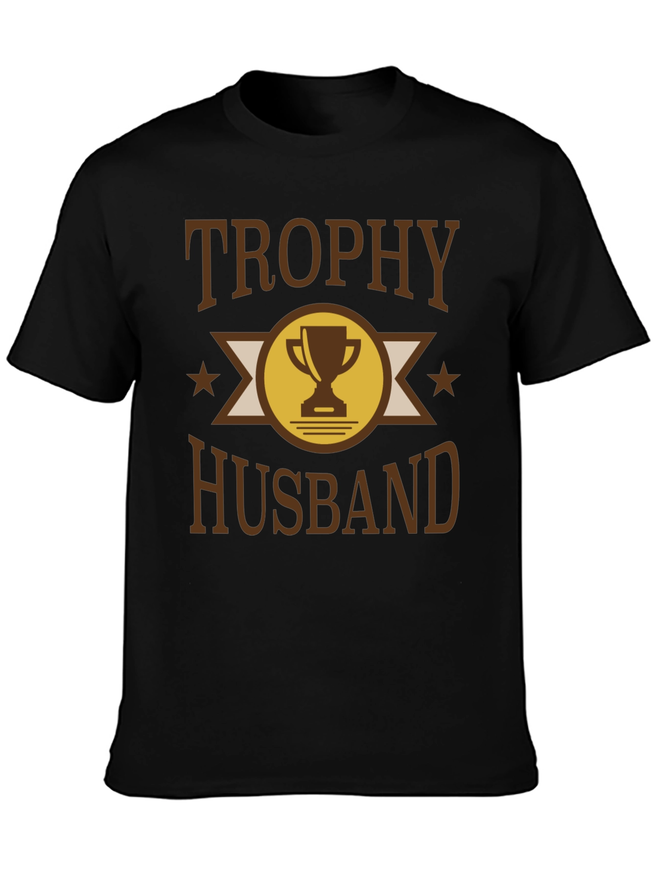 Trophy Husband Graphic T-Shirt - Novelty Apparel