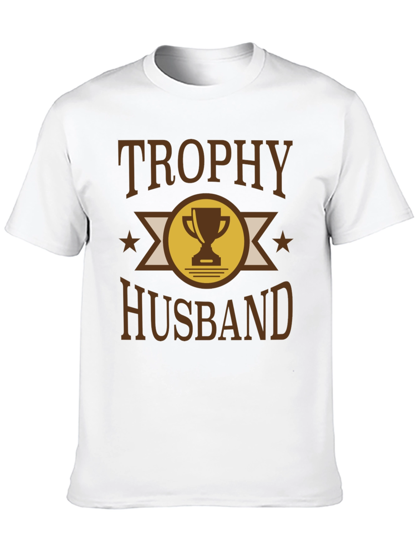Trophy Husband Graphic T-Shirt - Novelty Apparel