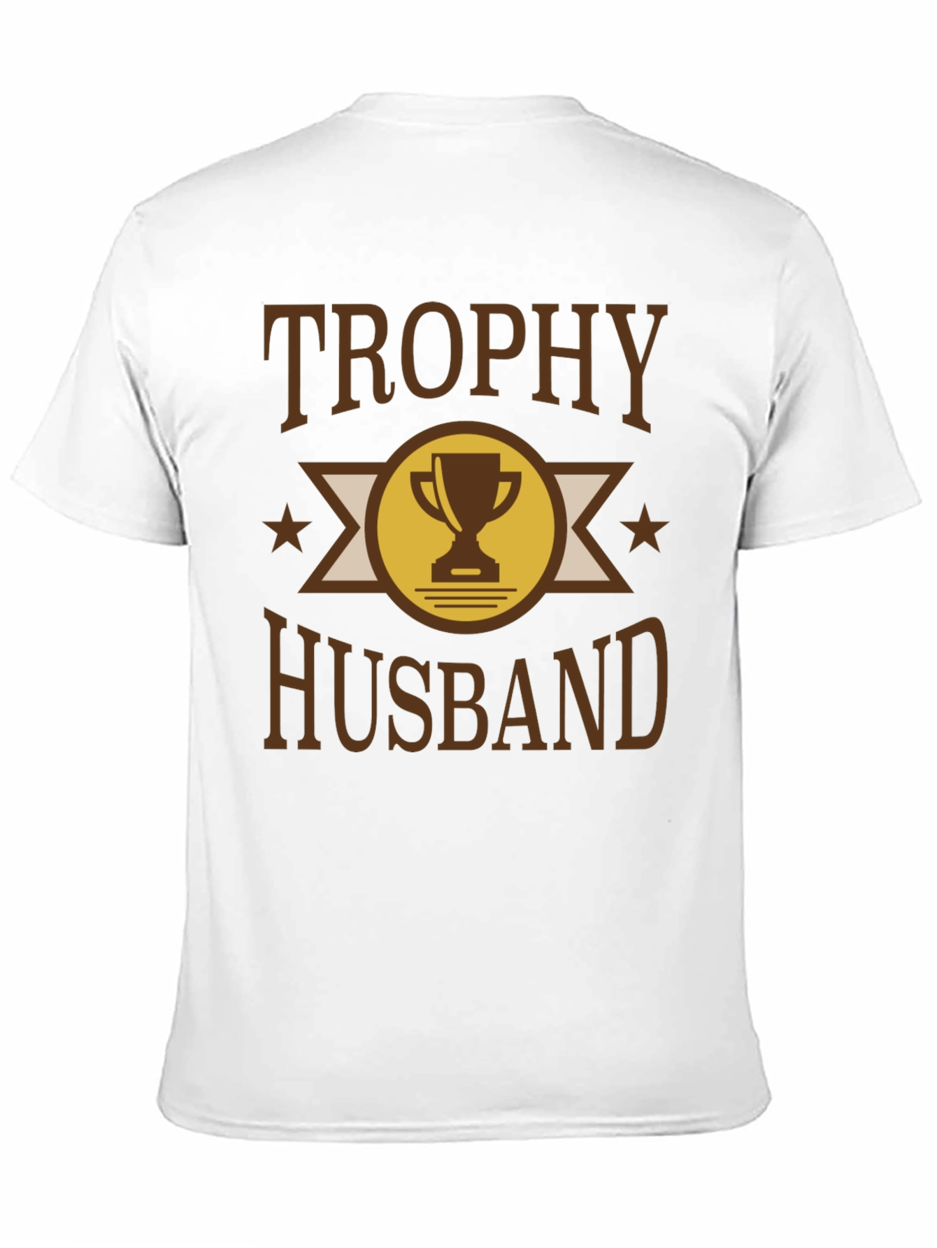 Trophy Husband Graphic T-Shirt - Novelty Apparel