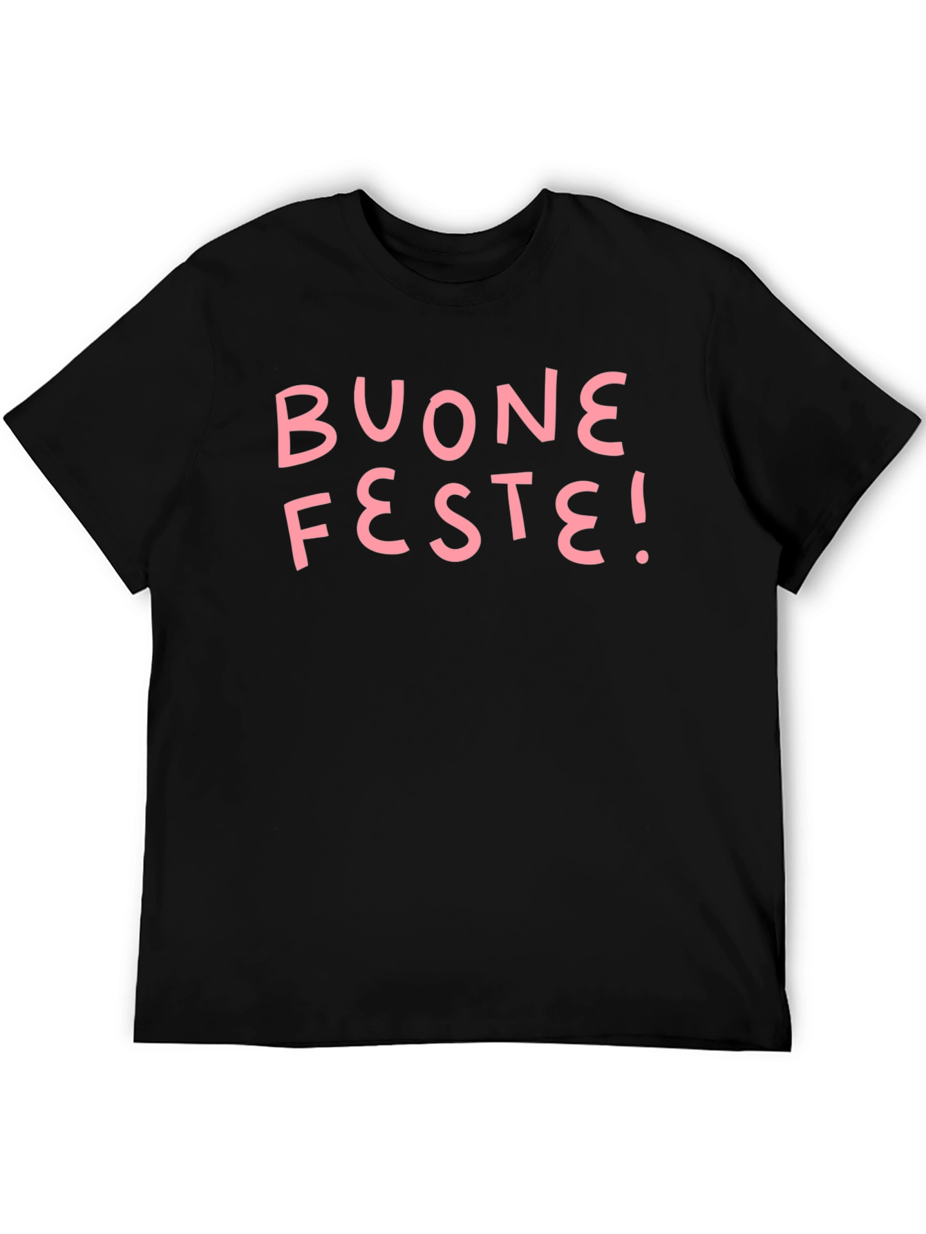 Buone Feste Holiday T-Shirt - Festive Italian Greetings