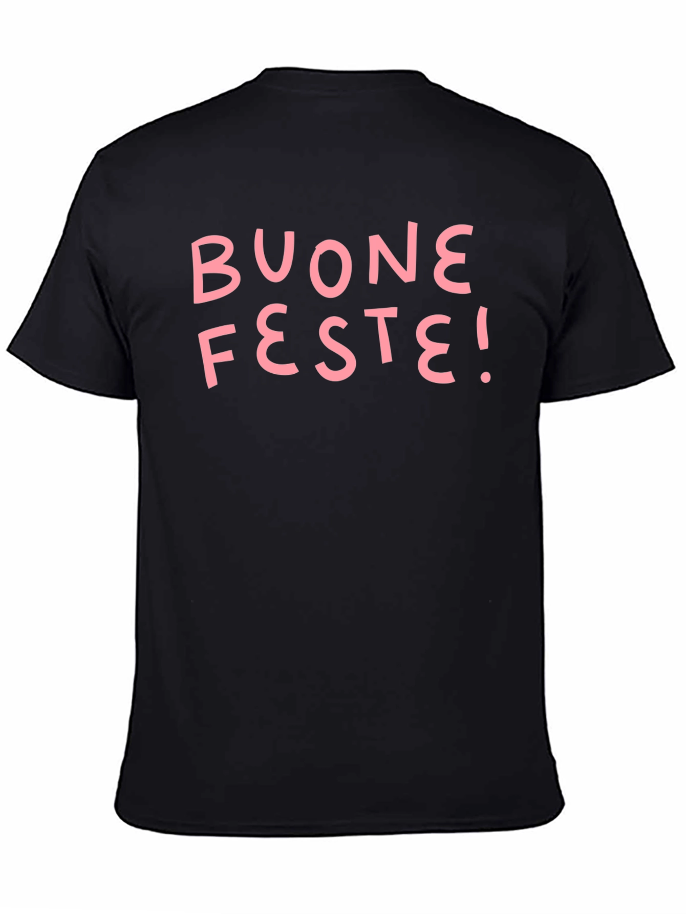 Buone Feste Holiday T-Shirt - Festive Italian Greetings