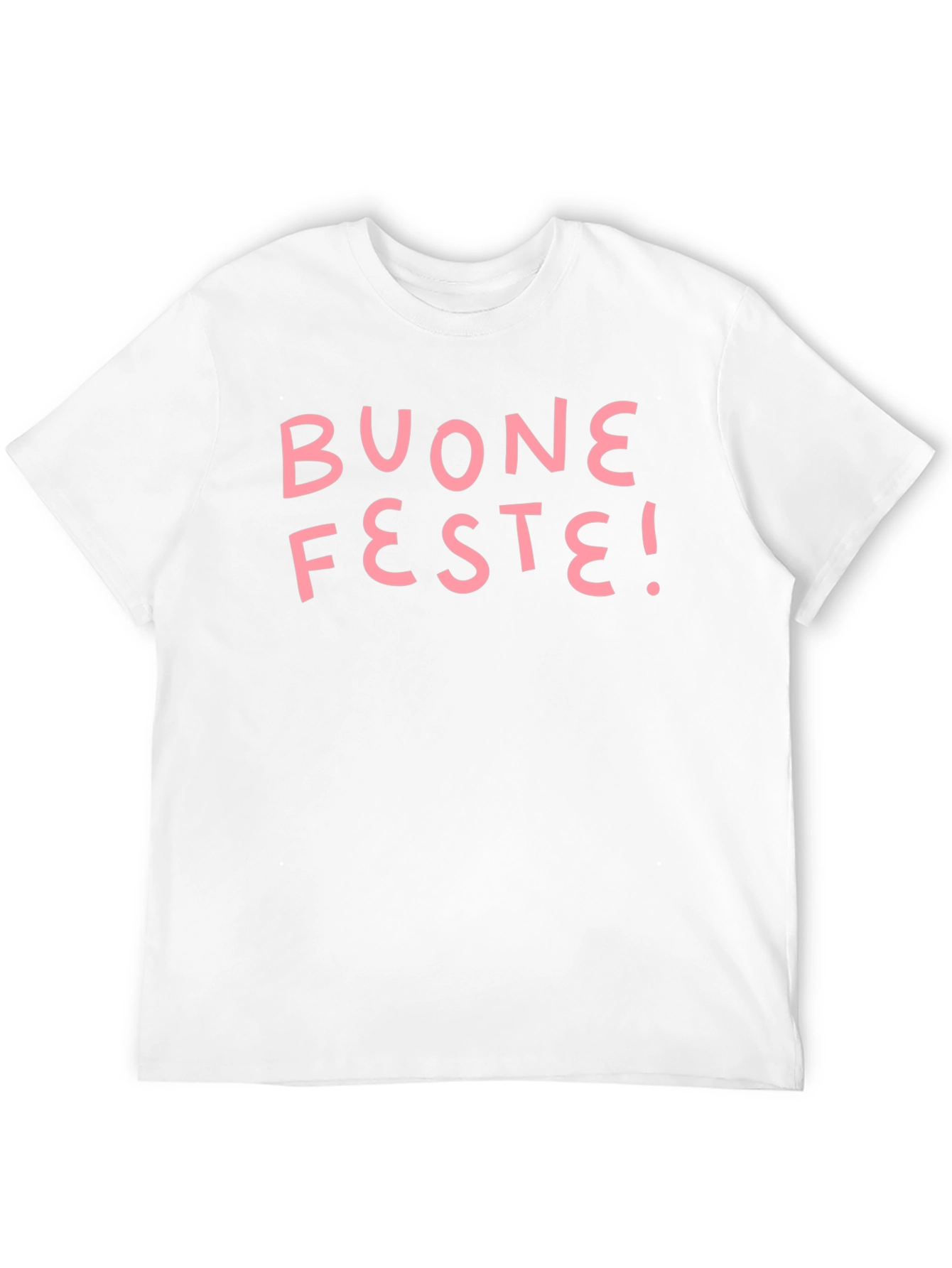 Buone Feste Holiday T-Shirt - Festive Italian Greetings