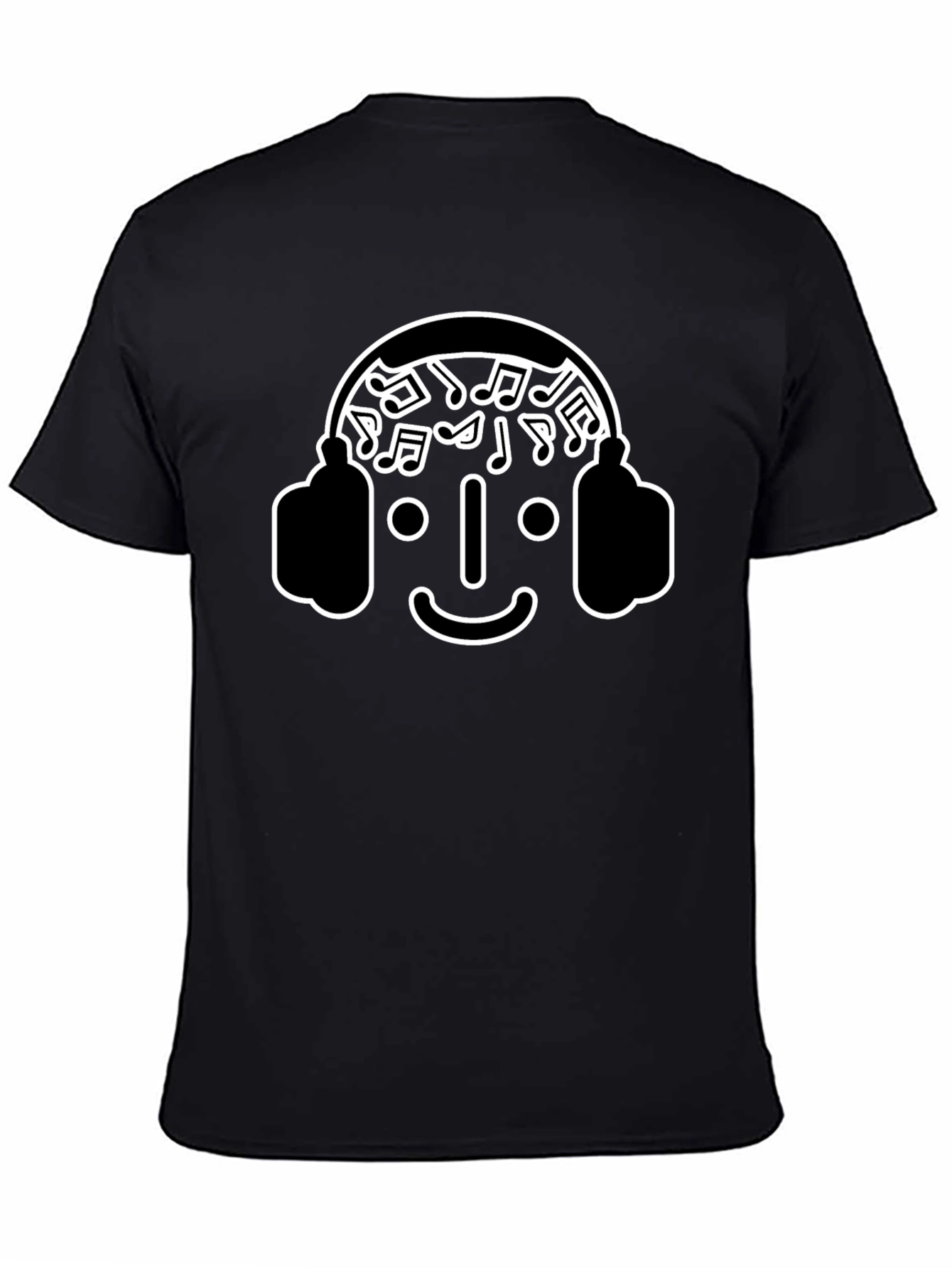 Musical Mind Black T-Shirt
