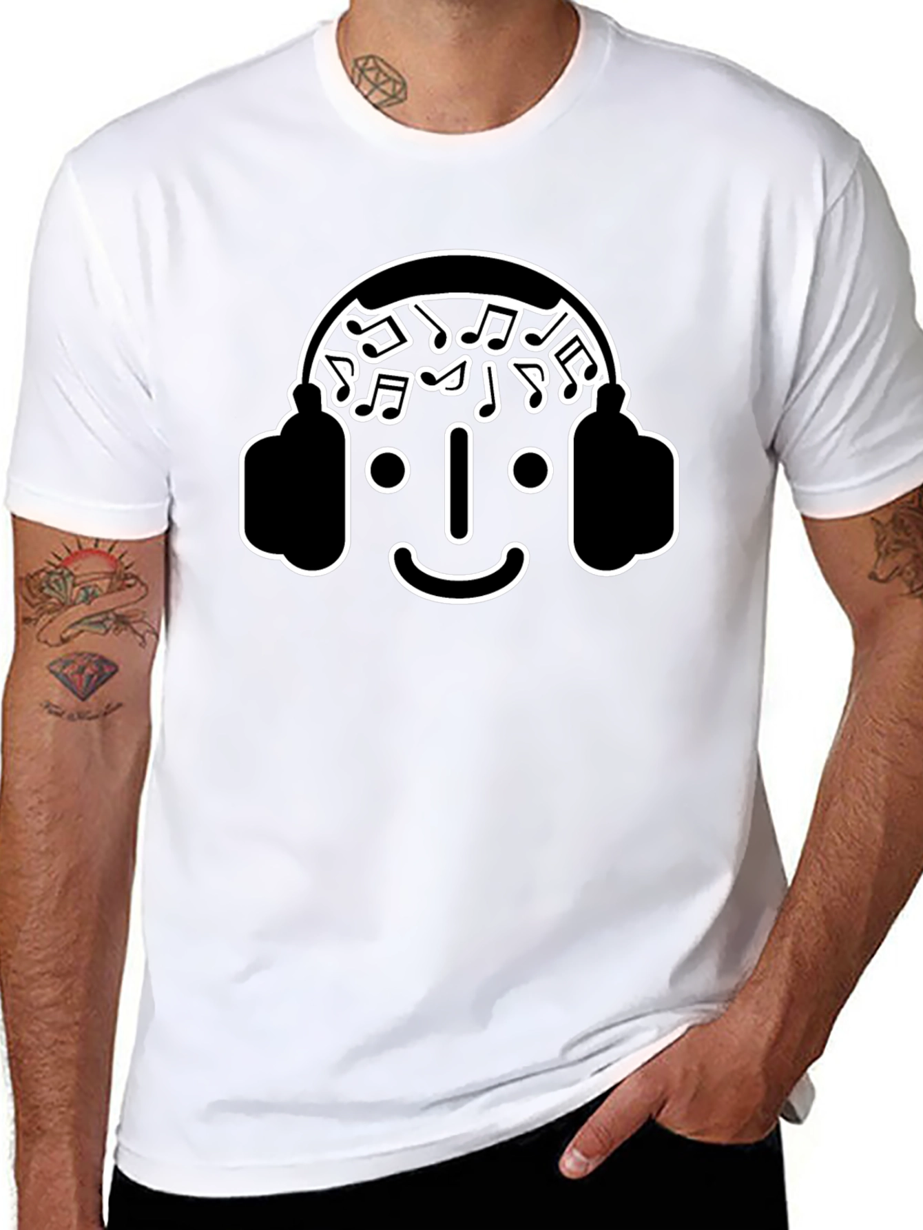 Musical Mind Black T-Shirt