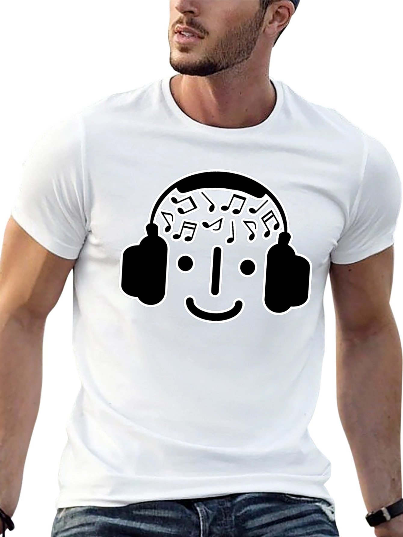 Musical Mind Black T-Shirt