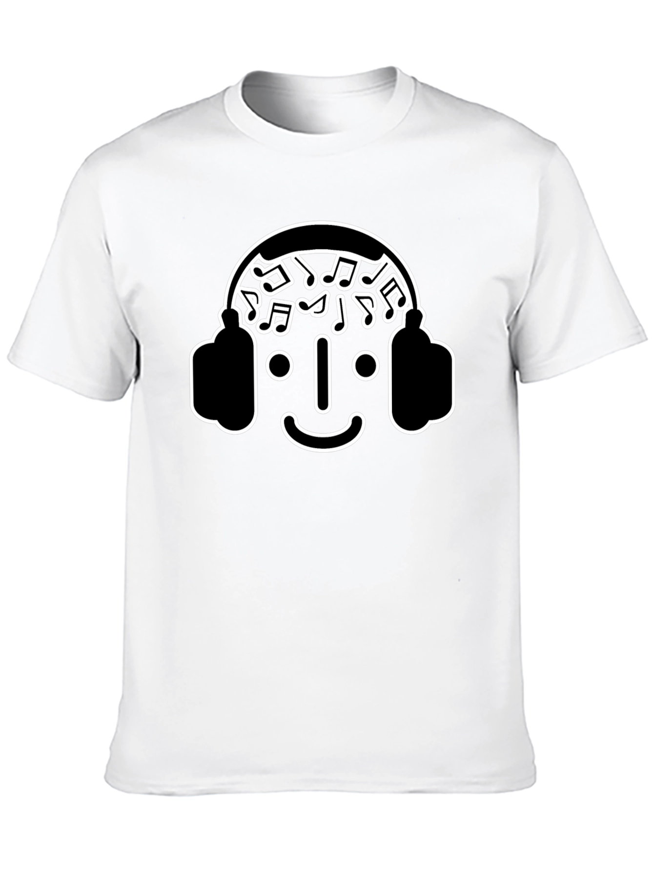 Musical Mind Black T-Shirt