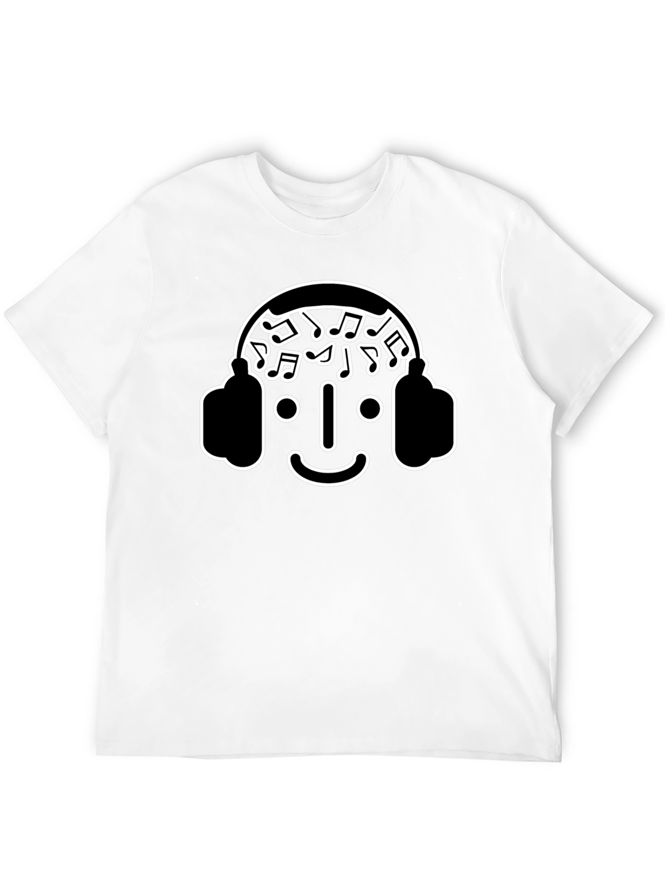 Musical Mind Black T-Shirt