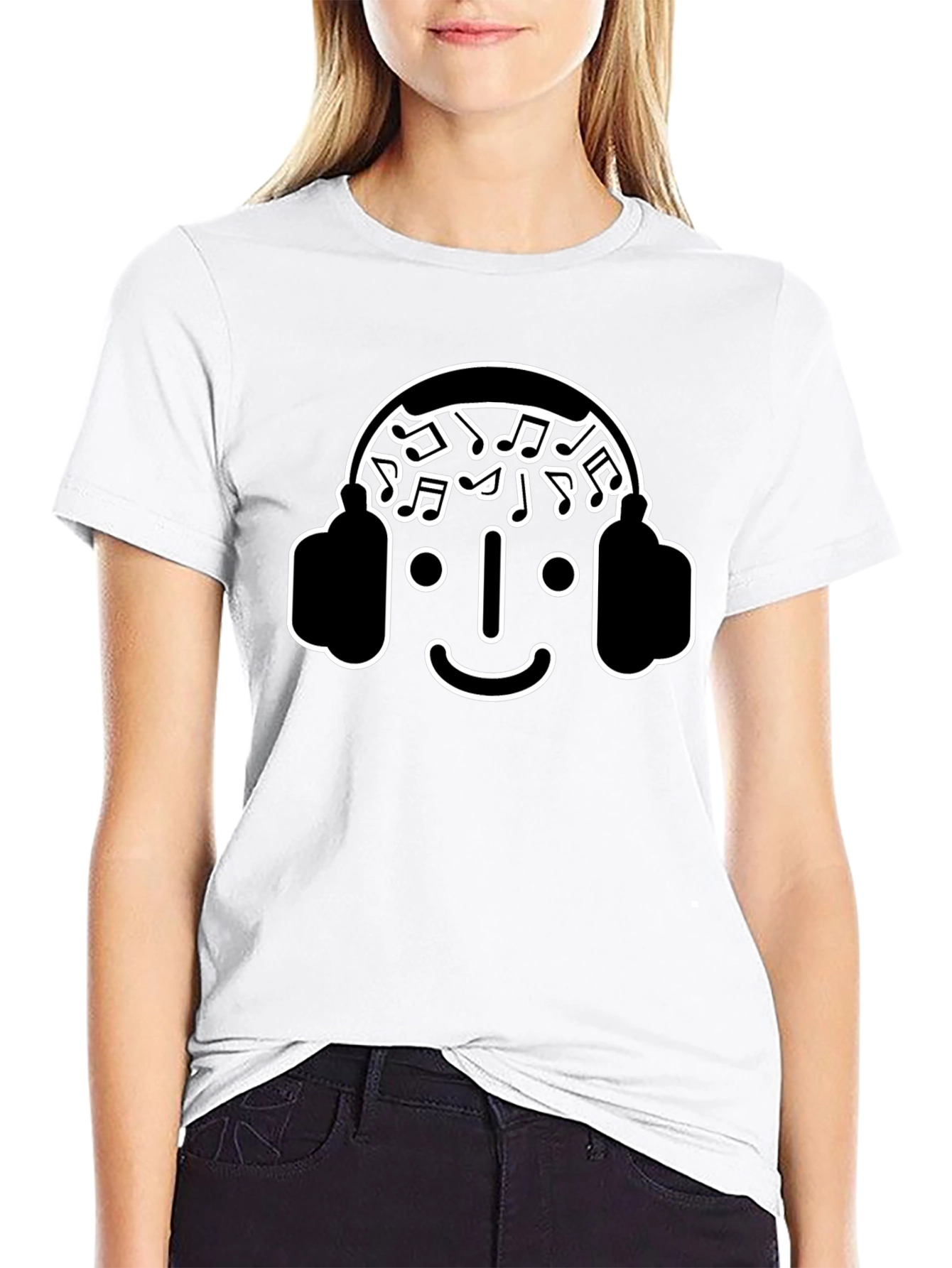Musical Mind Black T-Shirt