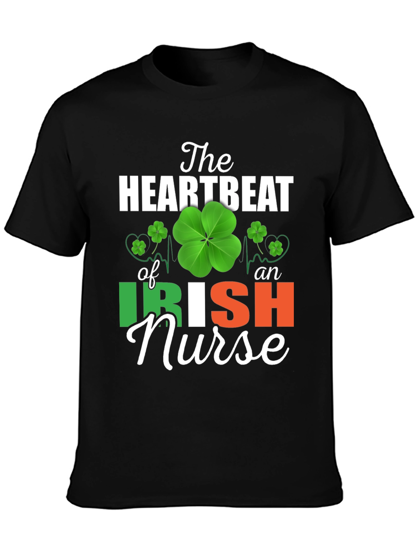 Irish Nurse St. Patricks Day T-Shirt