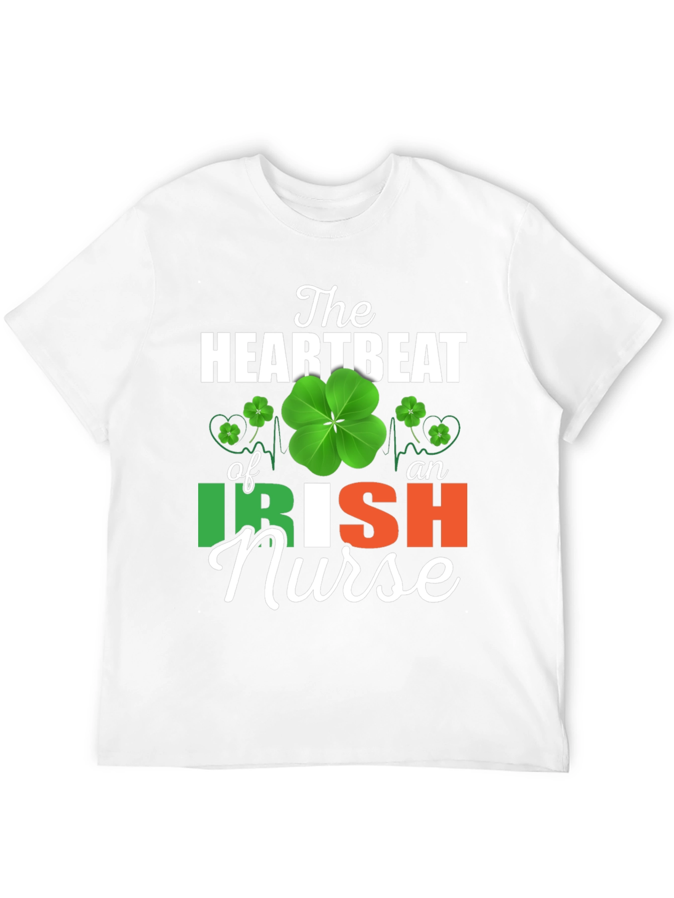 Irish Nurse St. Patricks Day T-Shirt