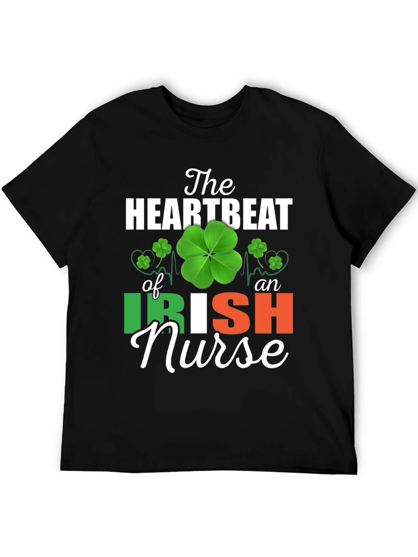 Irish Nurse St. Patricks Day T-Shirt