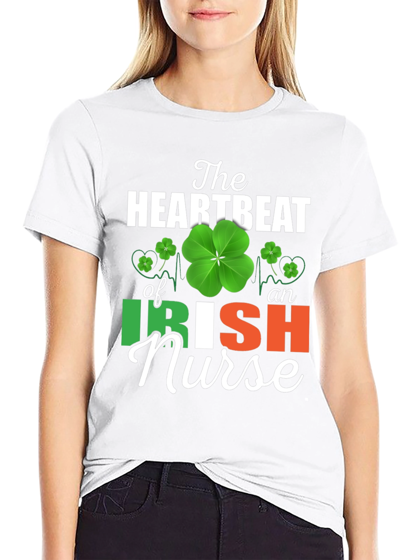 Irish Nurse St. Patricks Day T-Shirt