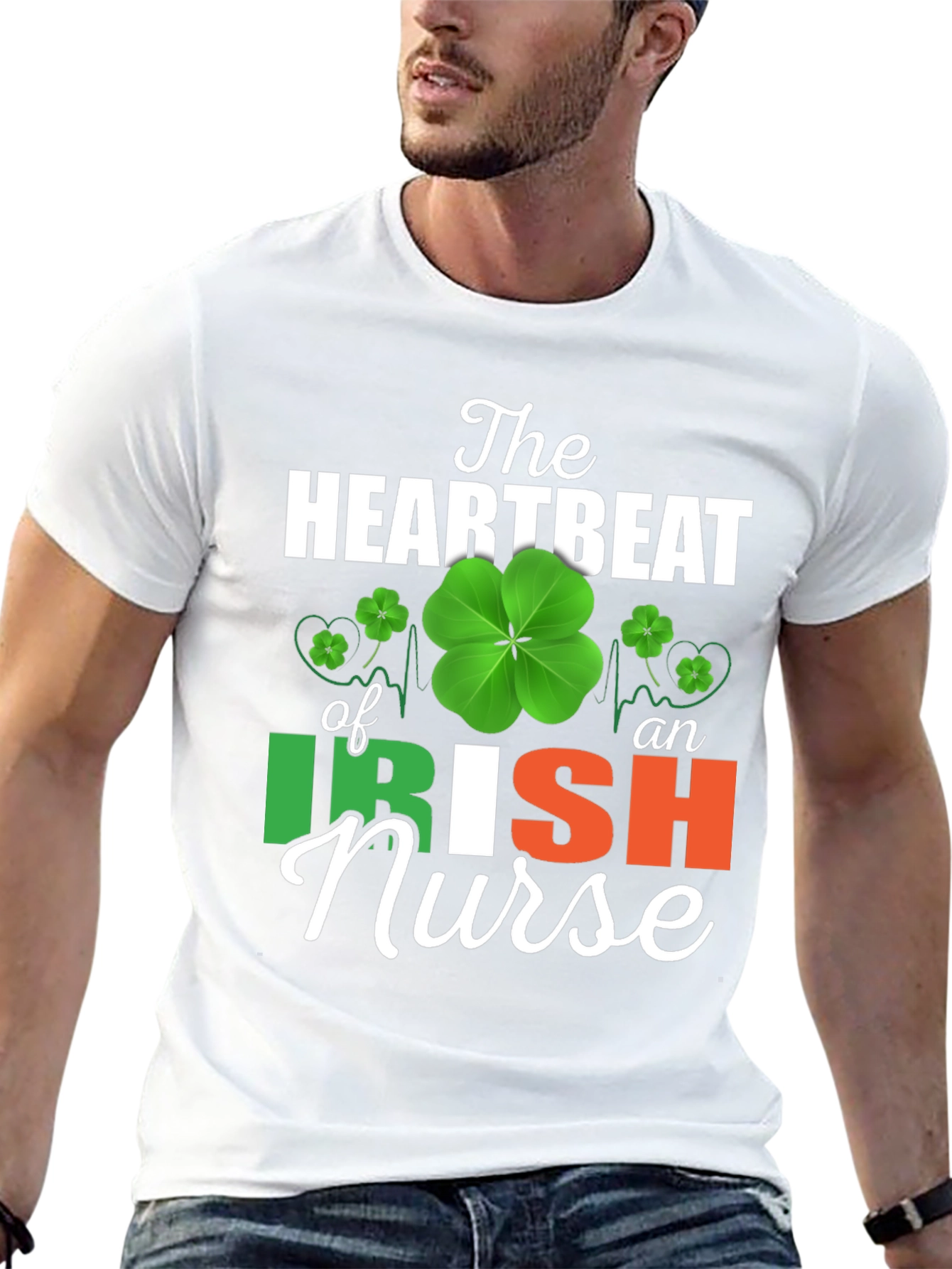 Irish Nurse St. Patricks Day T-Shirt
