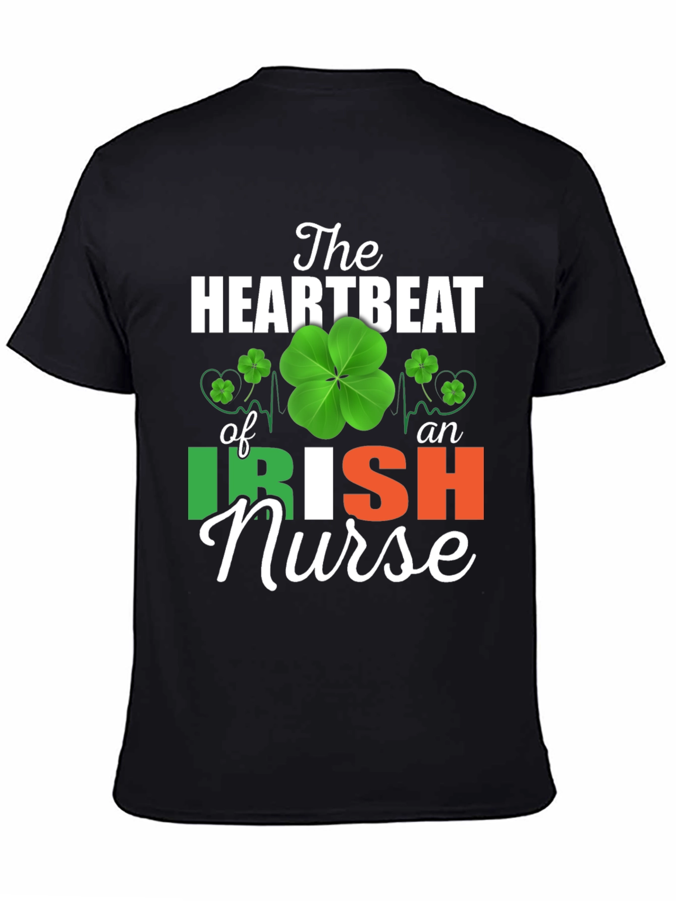 Irish Nurse St. Patricks Day T-Shirt