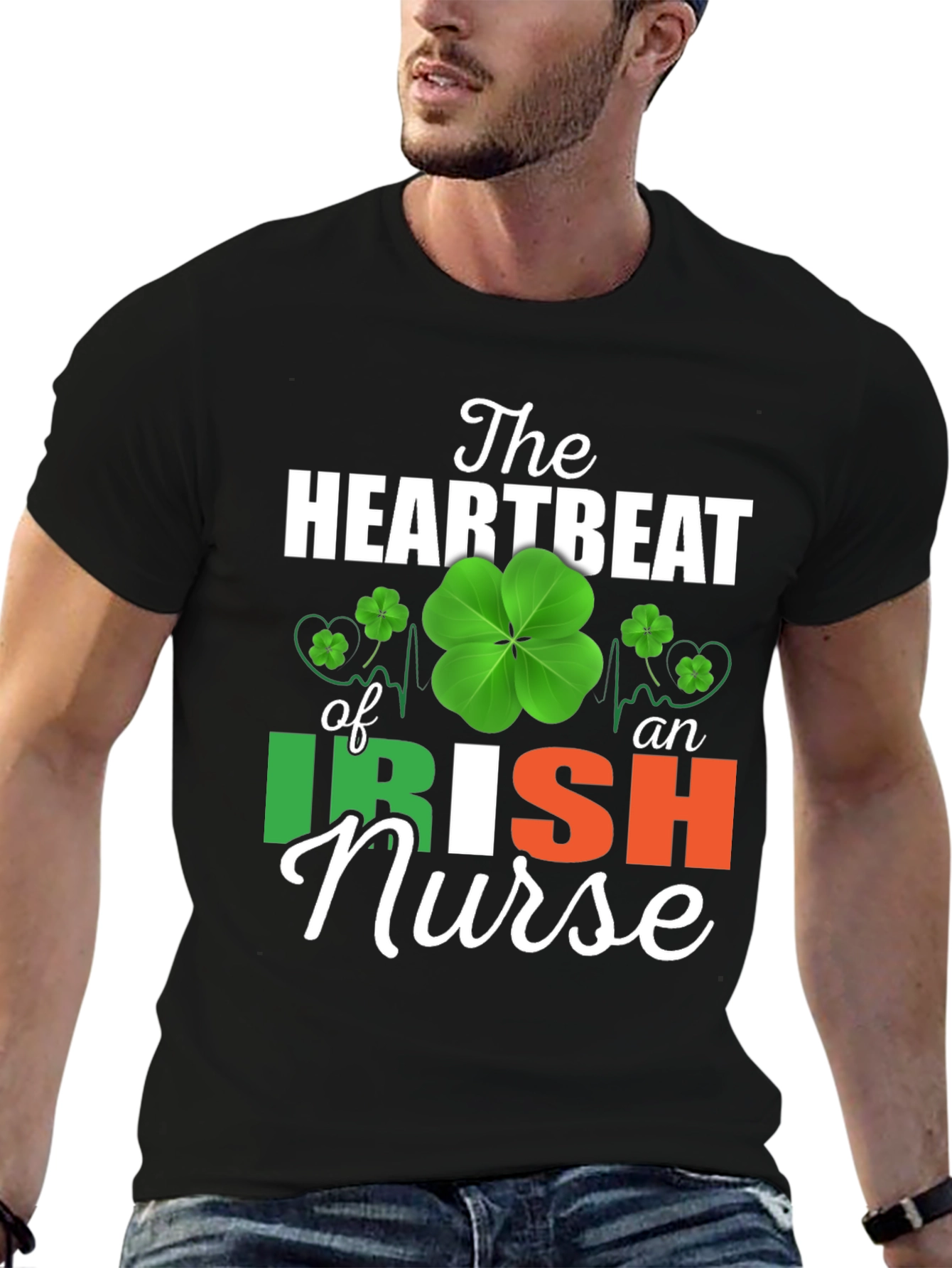 Irish Nurse St. Patricks Day T-Shirt