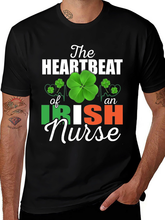 Irish Nurse St. Patricks Day T-Shirt