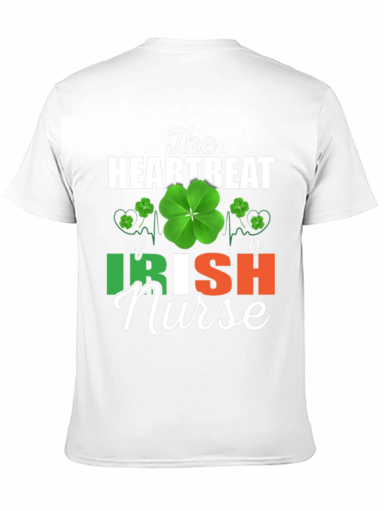Irish Nurse St. Patricks Day T-Shirt