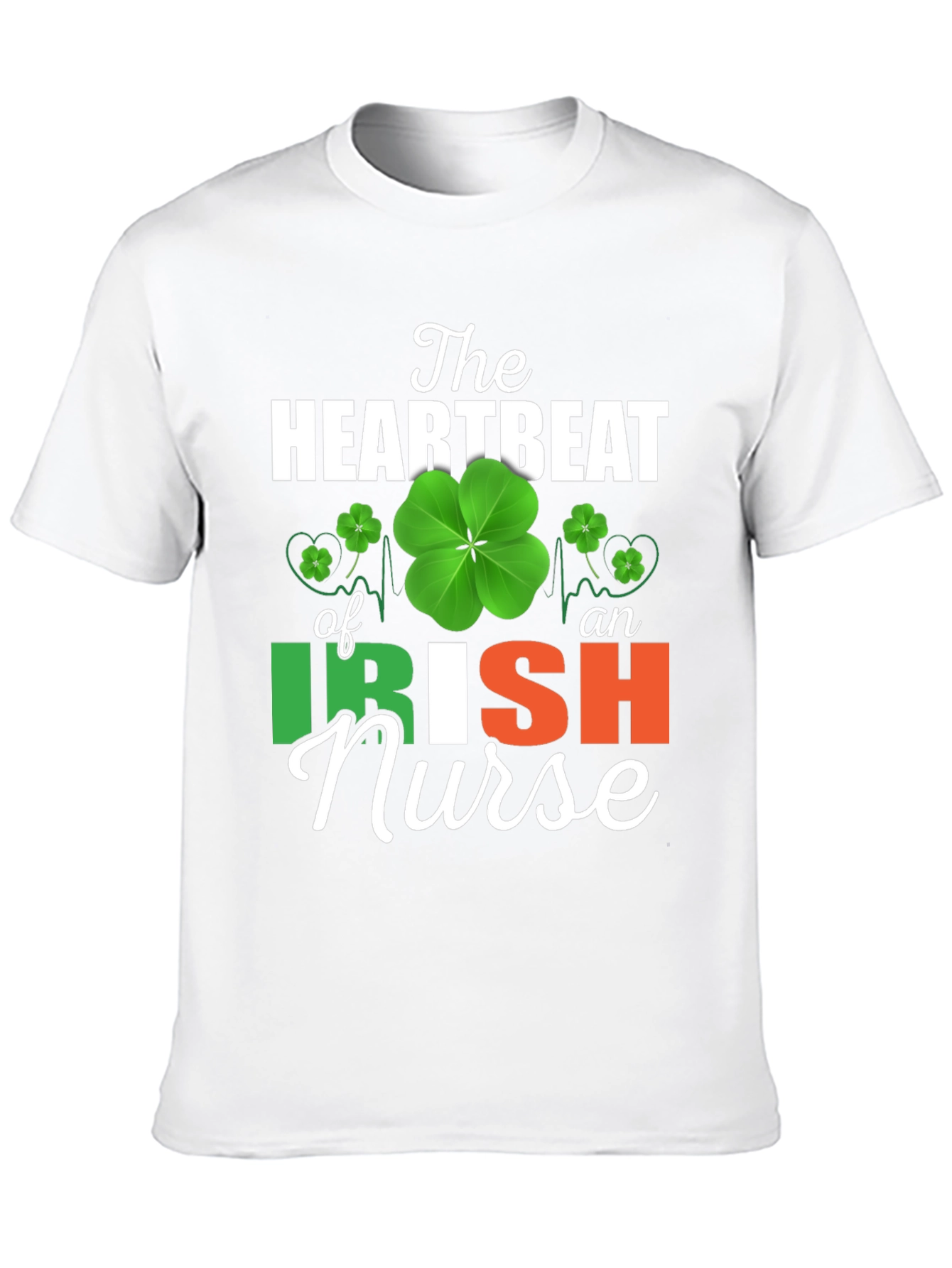 Irish Nurse St. Patricks Day T-Shirt