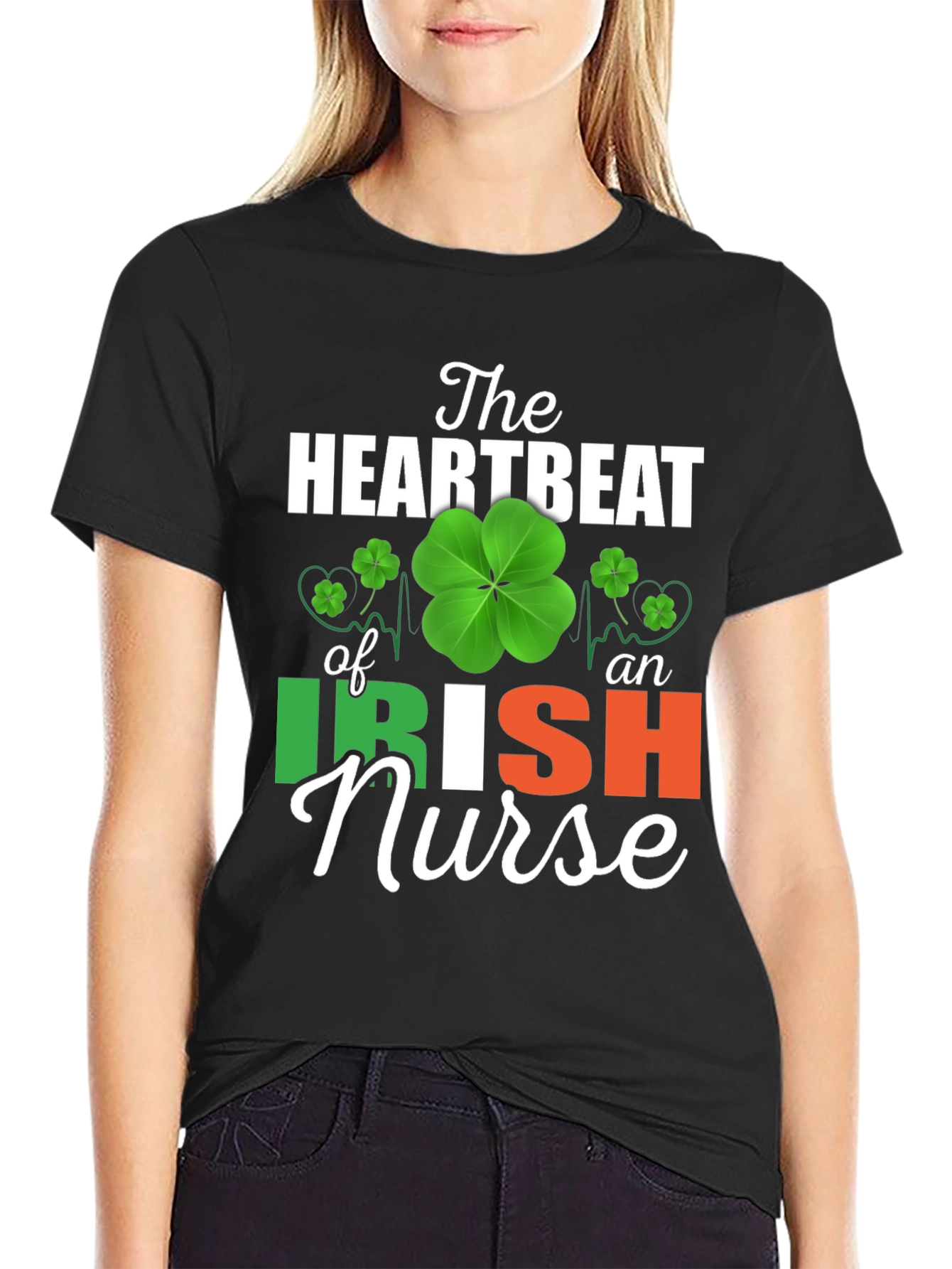 Irish Nurse St. Patricks Day T-Shirt