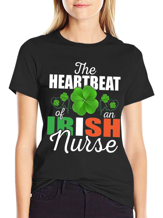 Irish Nurse St. Patricks Day T-Shirt