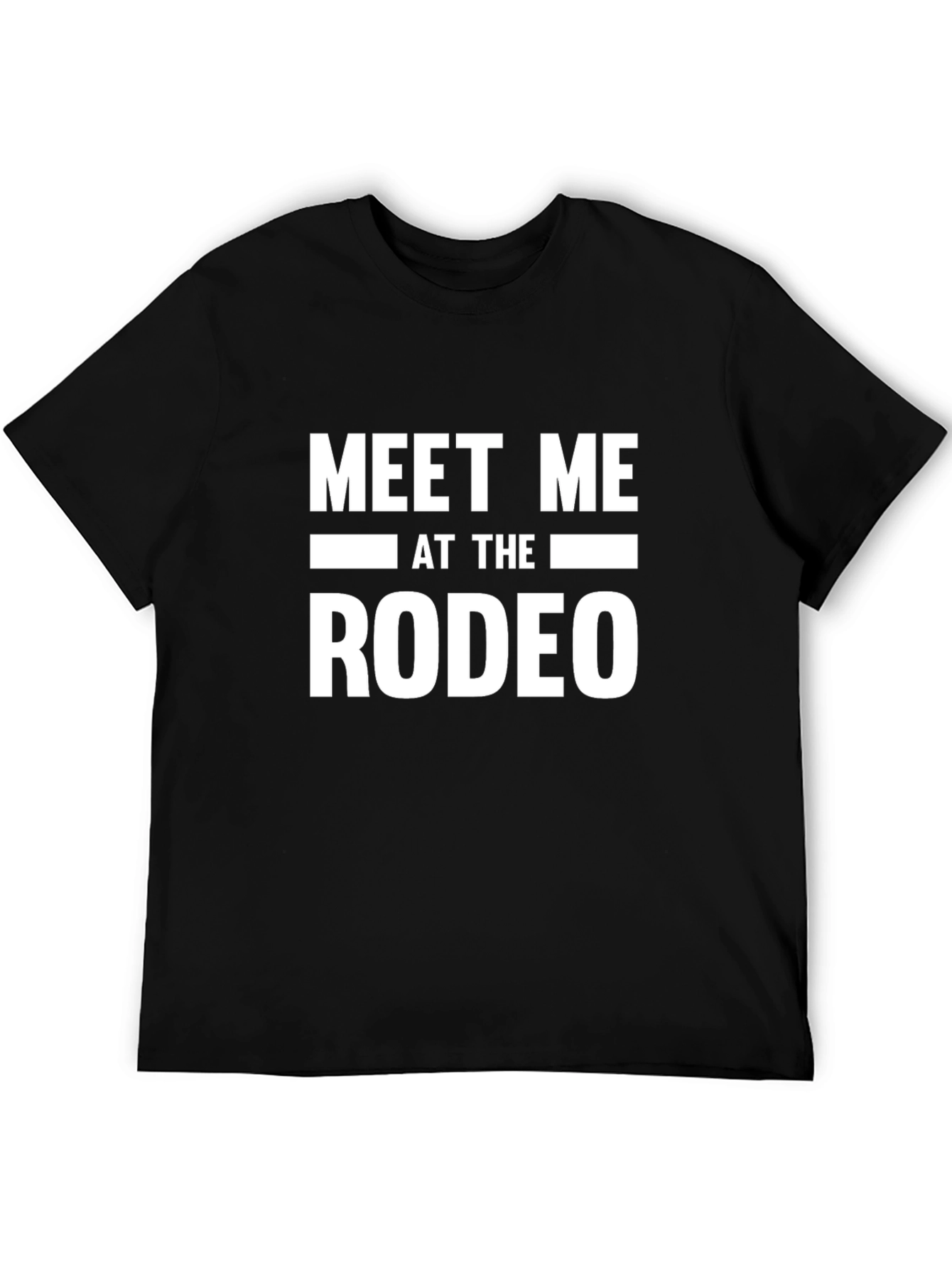 Meet Me at the Rodeo Graphic Tee